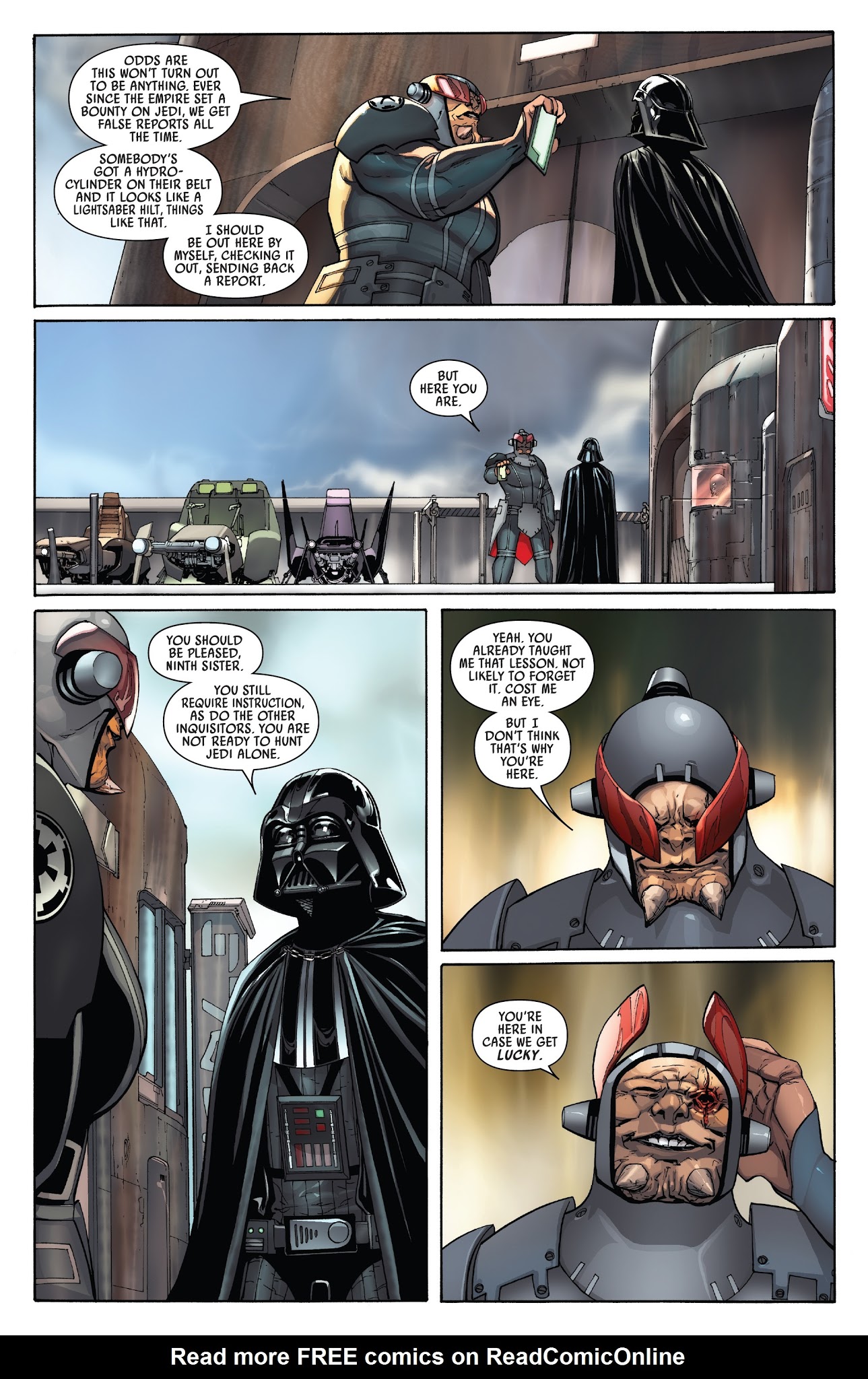 Read online Darth Vader (2017) comic -  Issue # _TPB 2 - 86