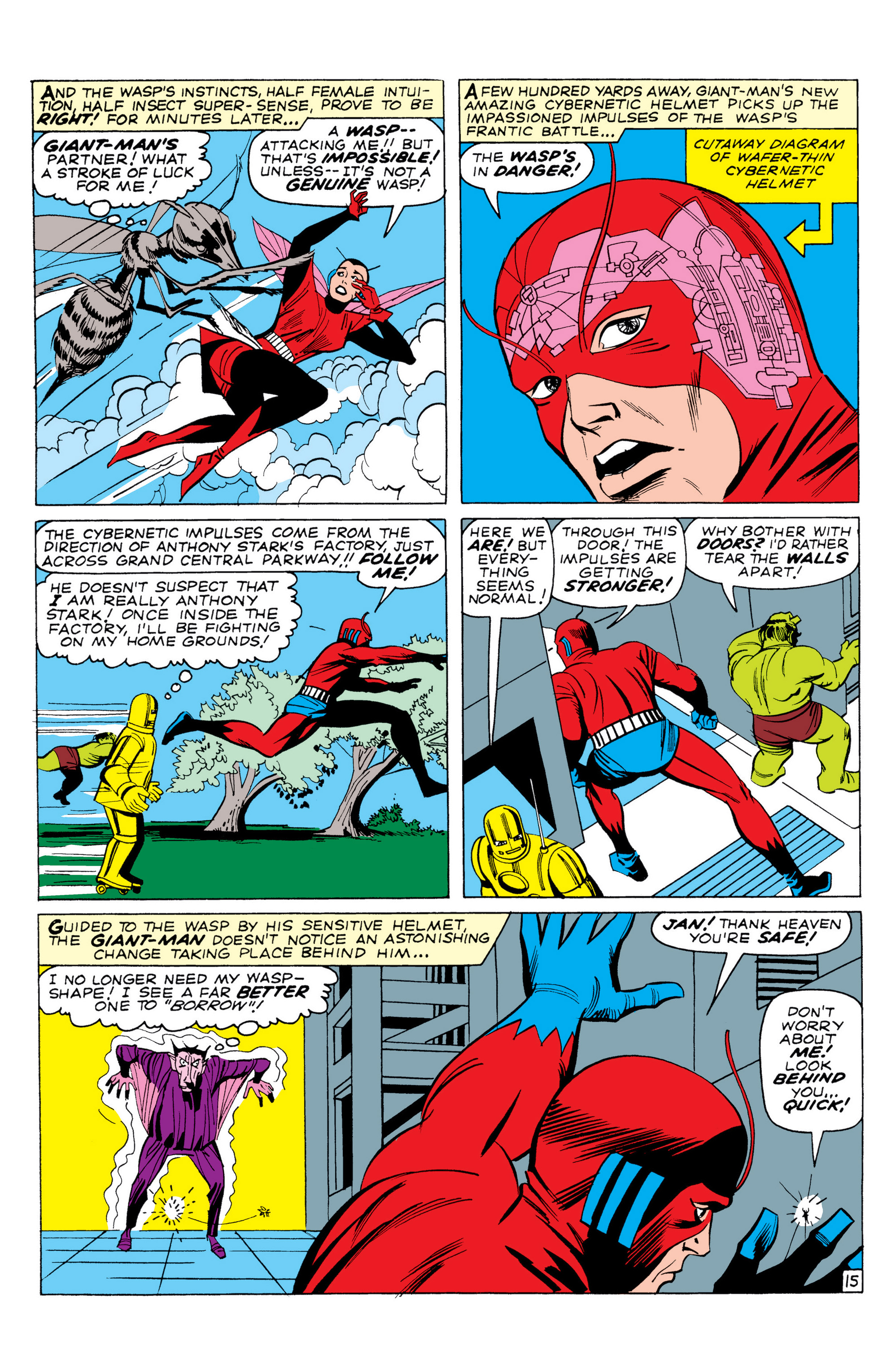Read online Marvel Masterworks: The Avengers comic -  Issue # TPB 1 (Part 1) - 44