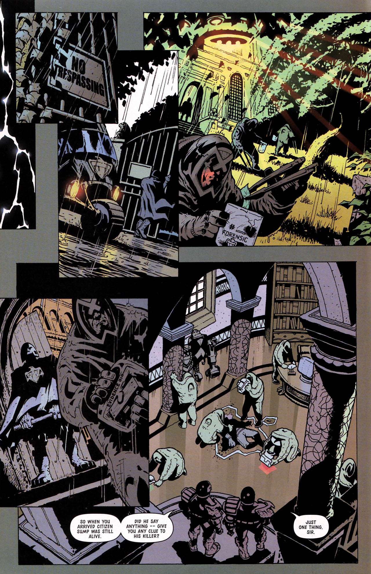 Read online Judge Dredd Megazine (vol. 4) comic -  Issue #12 - 10