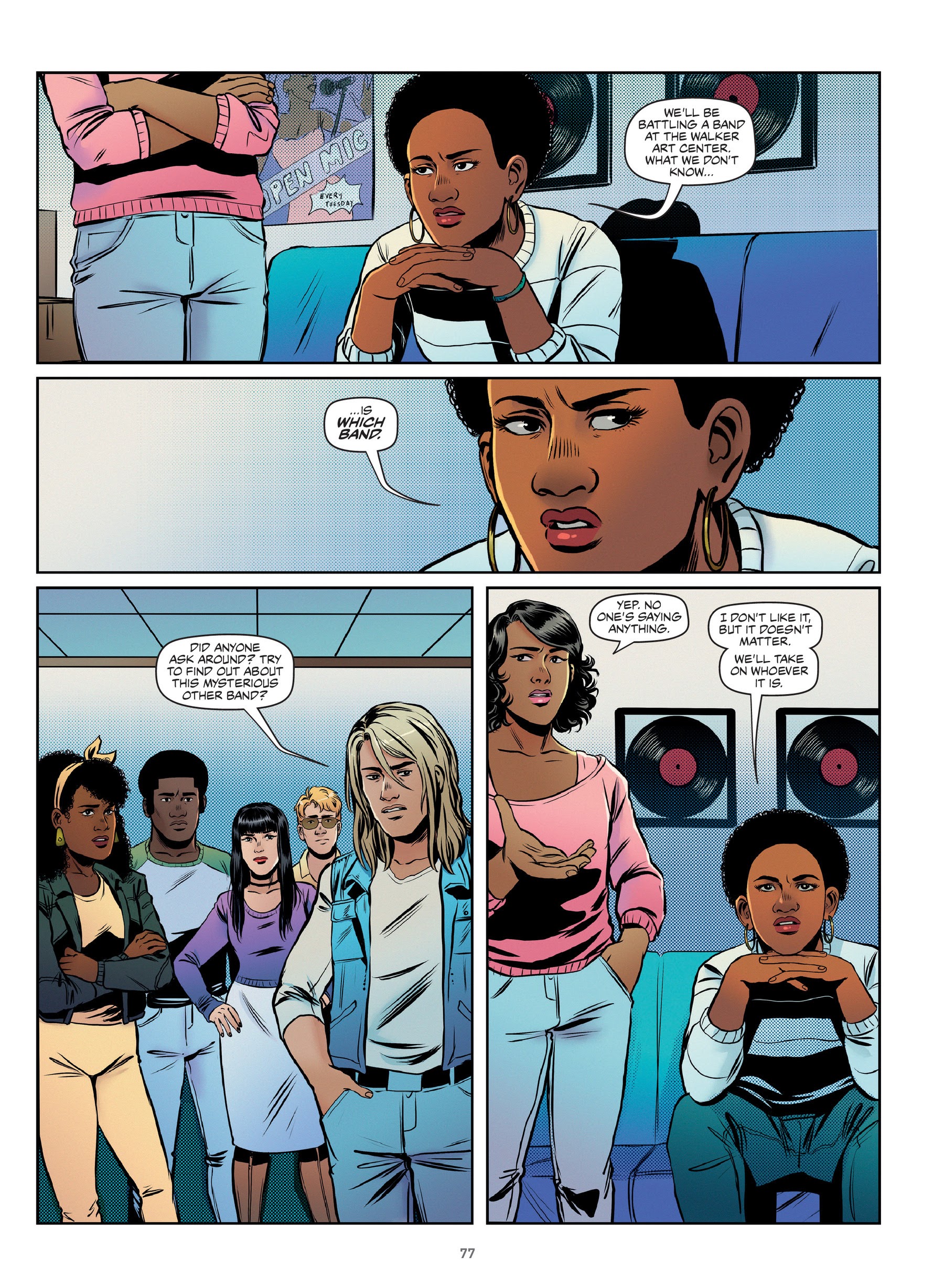Read online MPLS Sound comic -  Issue # TPB - 71