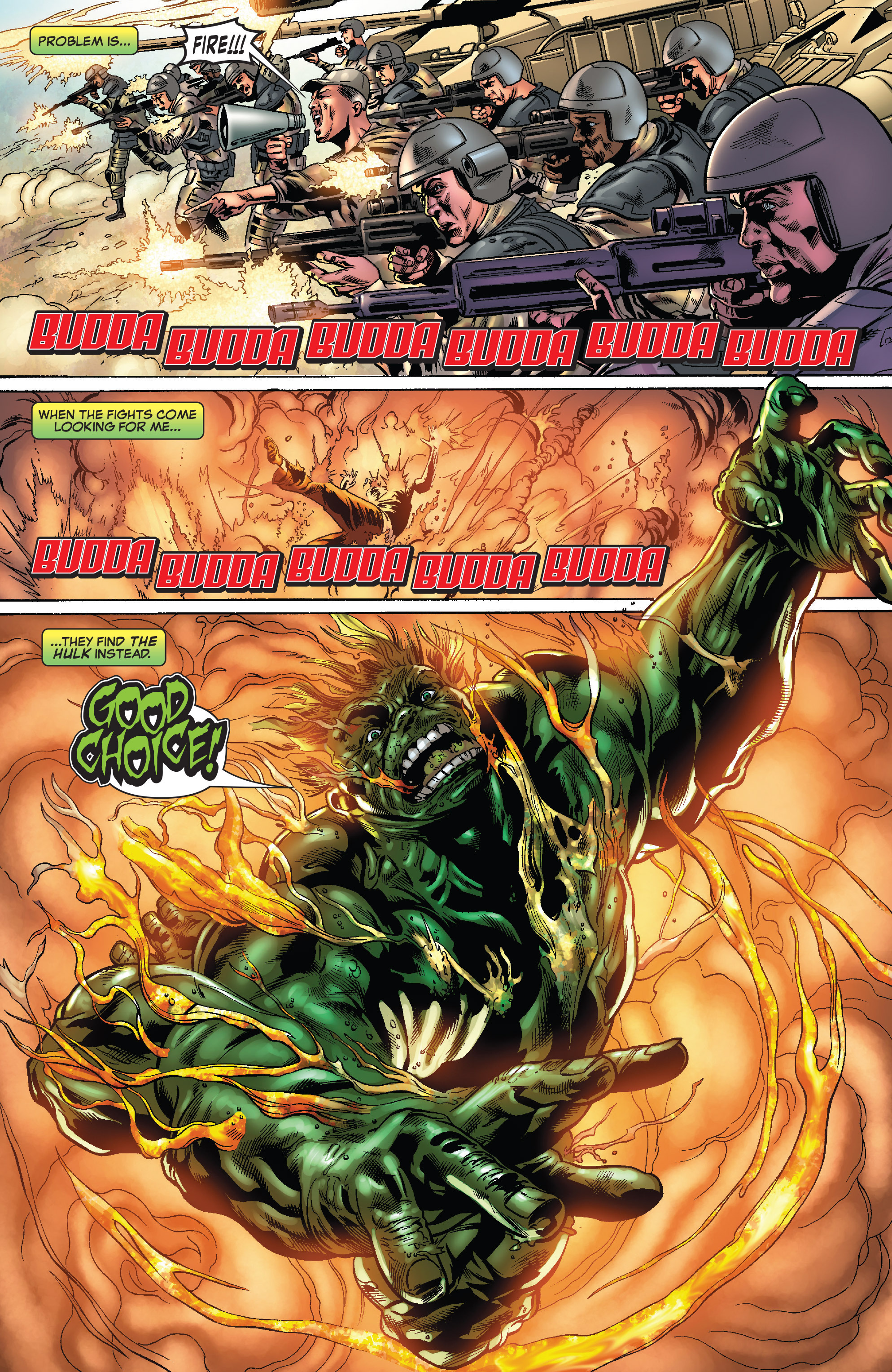 Read online Hulk: Let the Battle Begin comic -  Issue # Full - 20