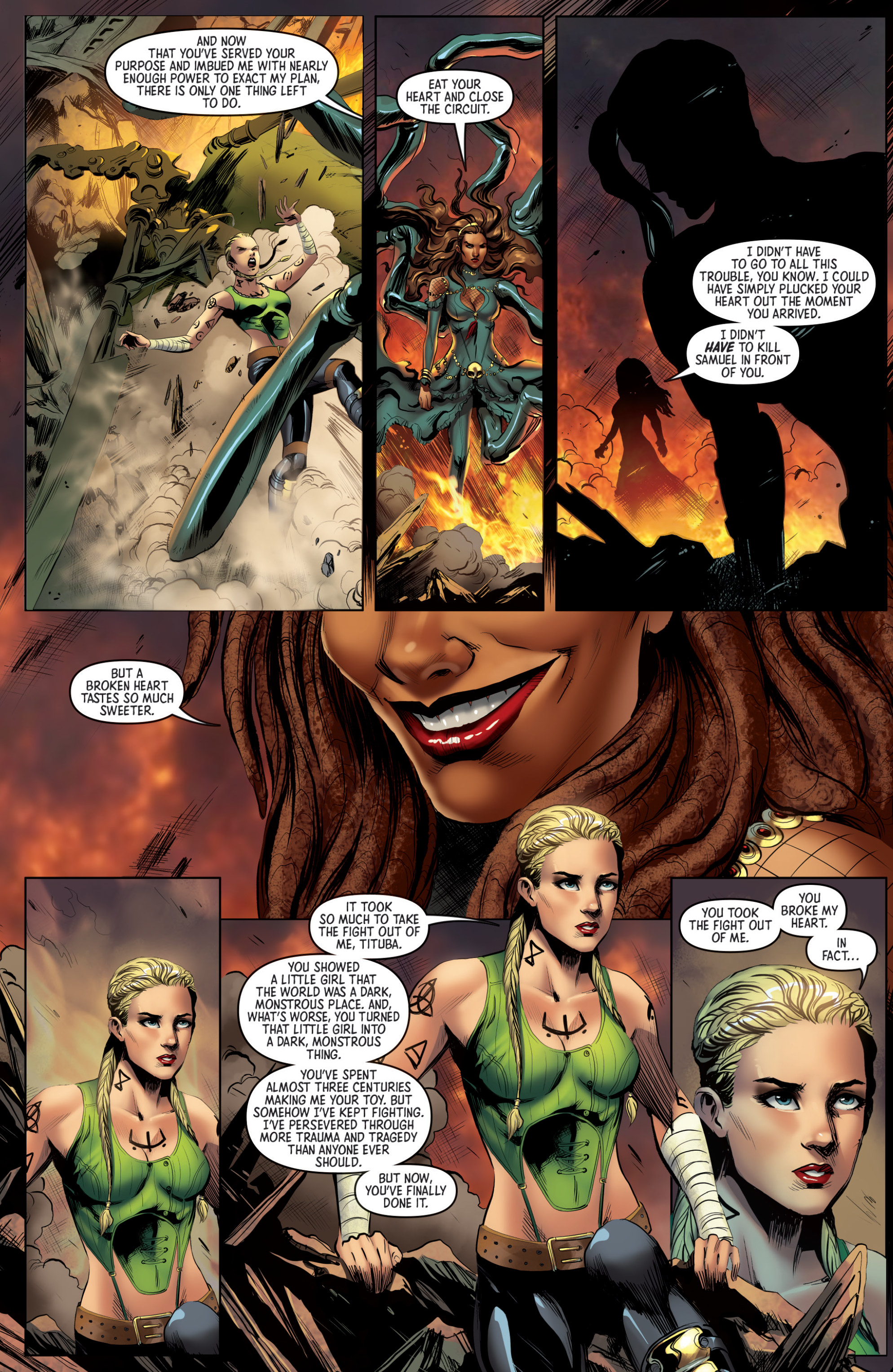 Read online Gretel comic -  Issue #5 - 16