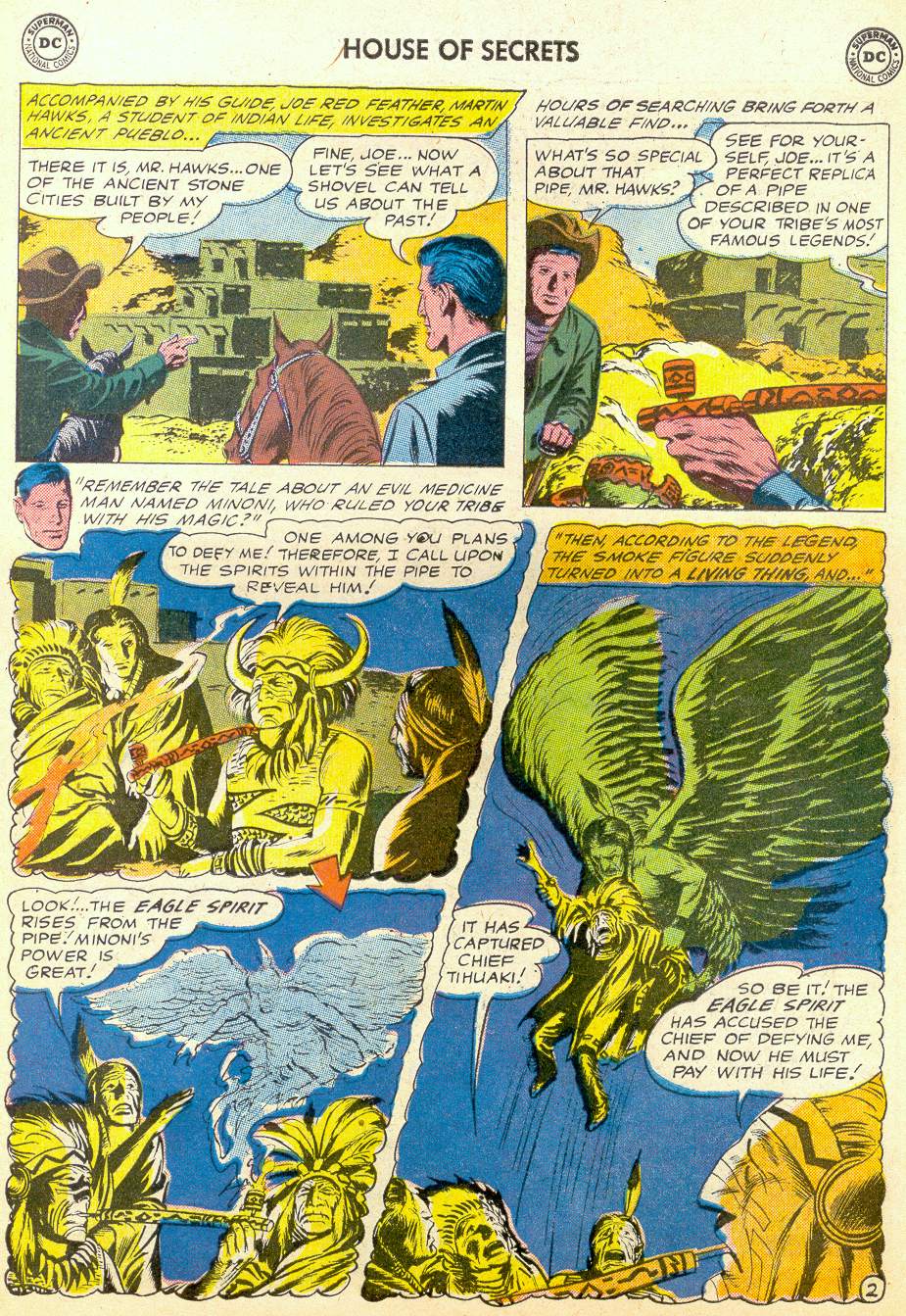 Read online House of Secrets (1956) comic -  Issue #30 - 15