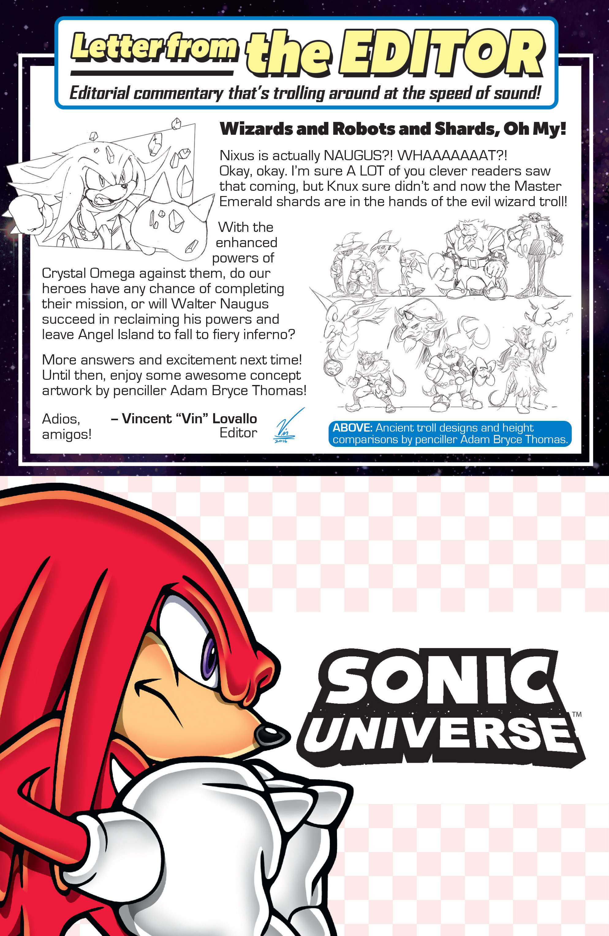 Read online Sonic Universe comic -  Issue #88 - 23