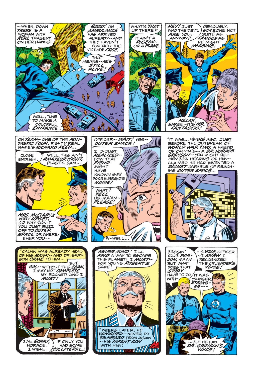 Fantastic Four (1961) 165 Page 2