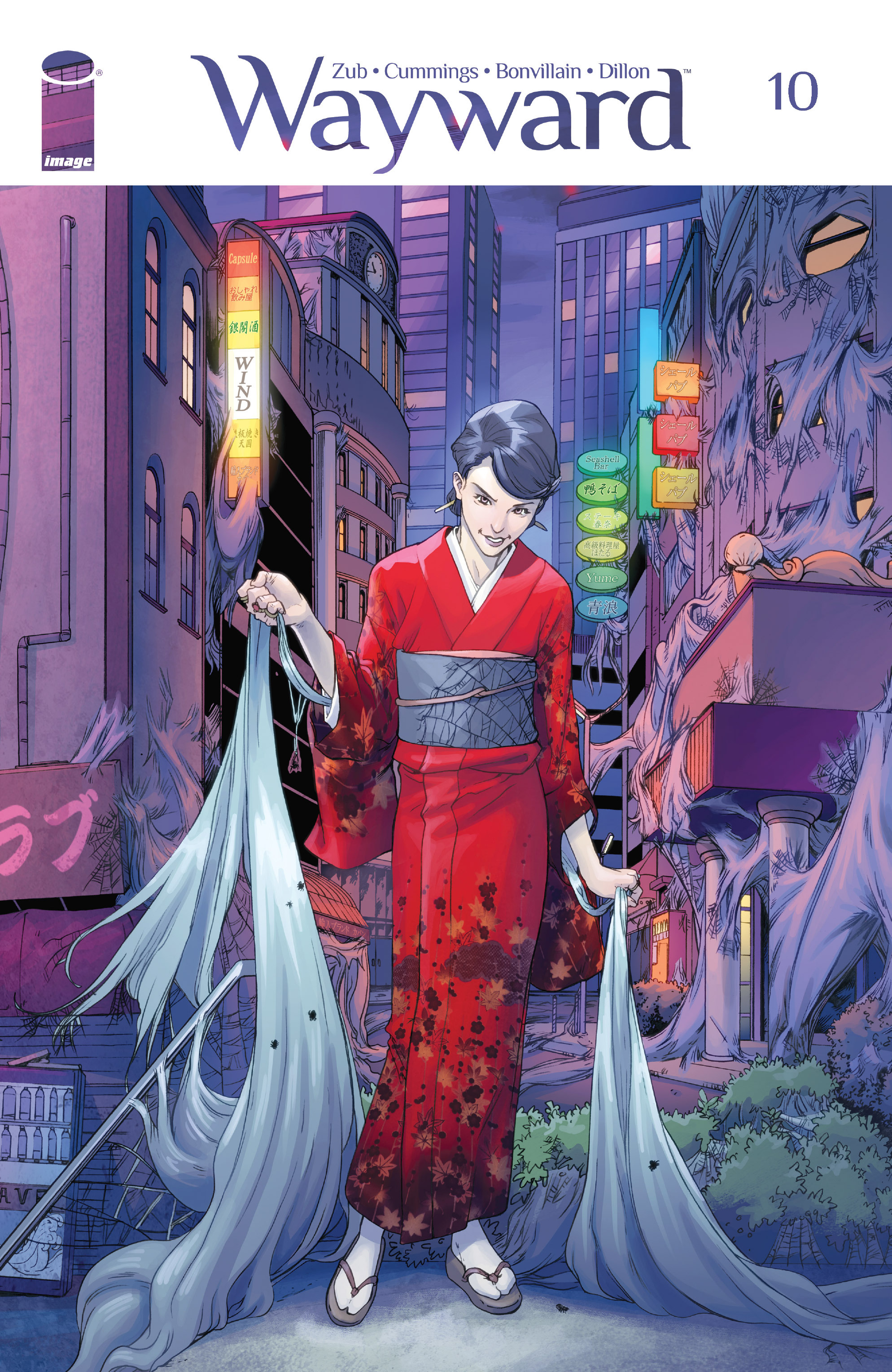 Read online Wayward comic -  Issue #10 - 1