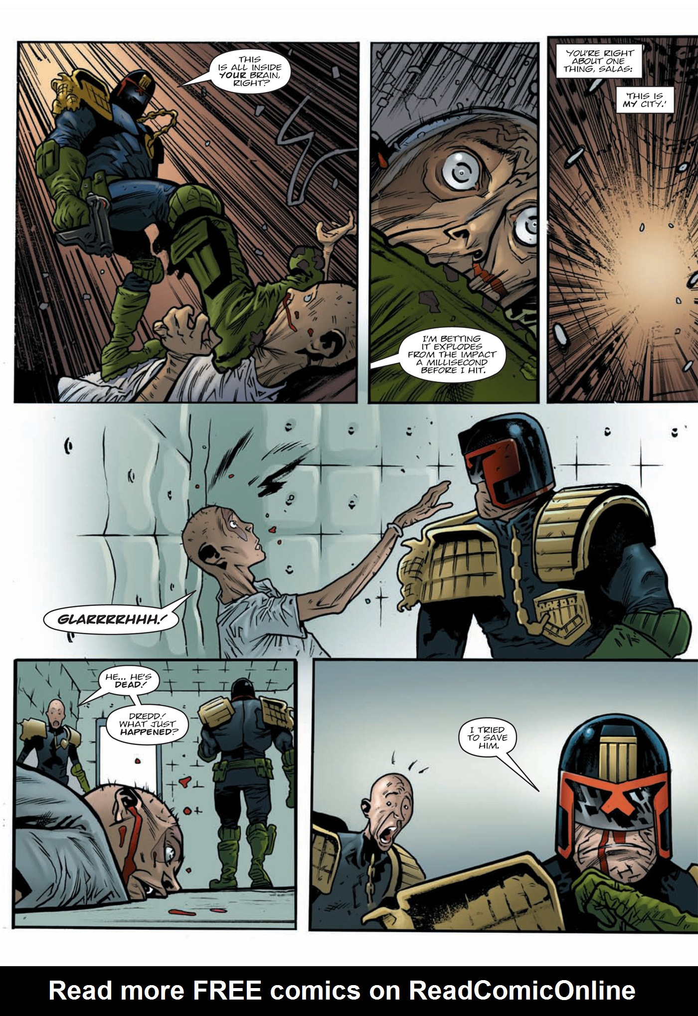 Read online Judge Dredd: Day of Chaos: Fallout comic -  Issue # TPB (Part 1) - 87
