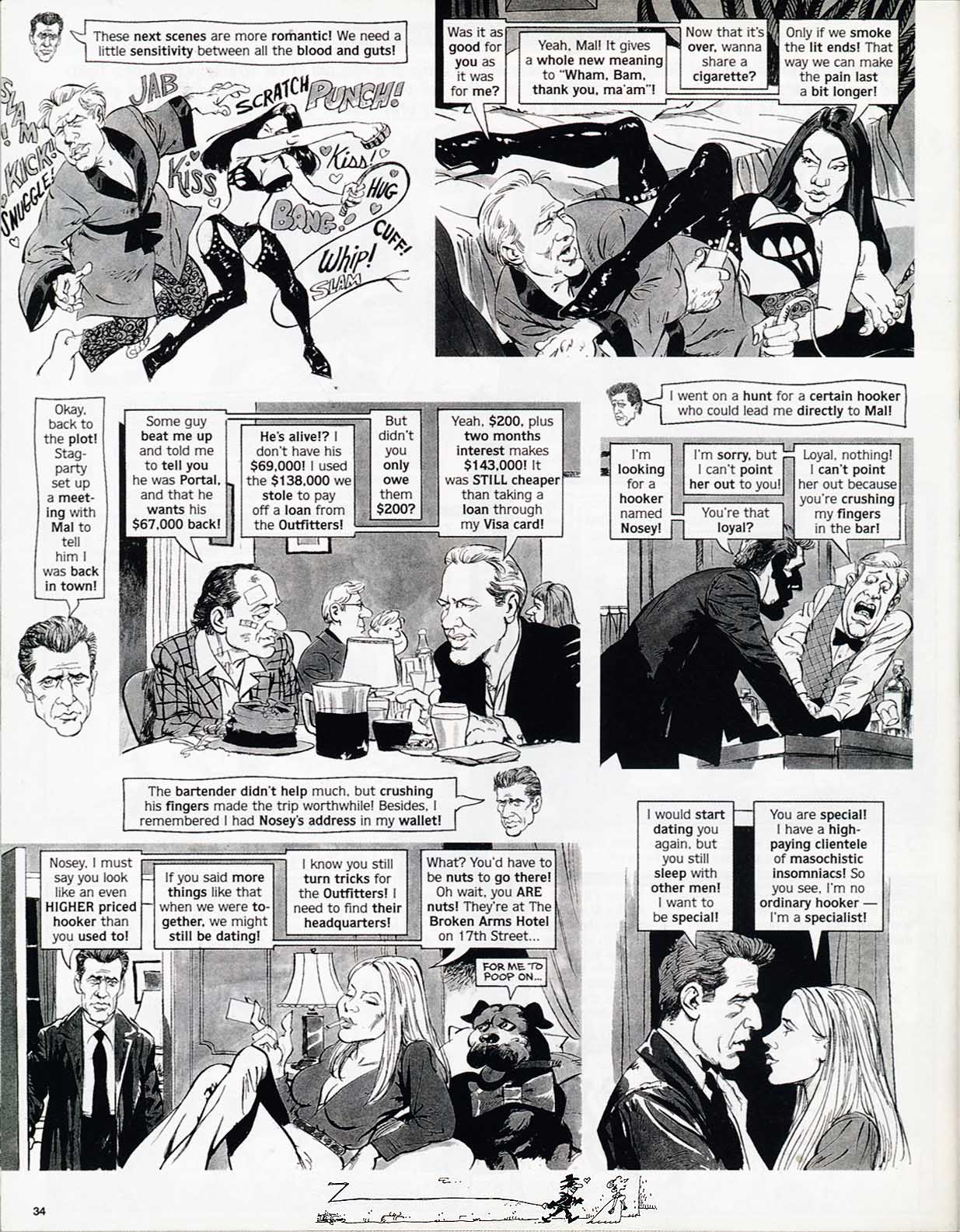 Read online MAD comic -  Issue #382 - 36