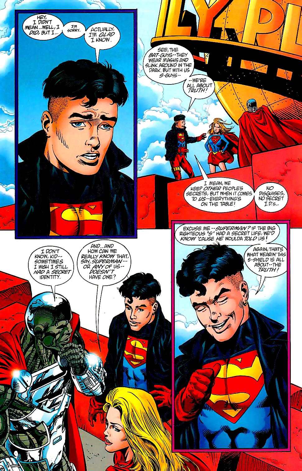 Read online Team Superman Secret Files comic -  Issue # Full - 21