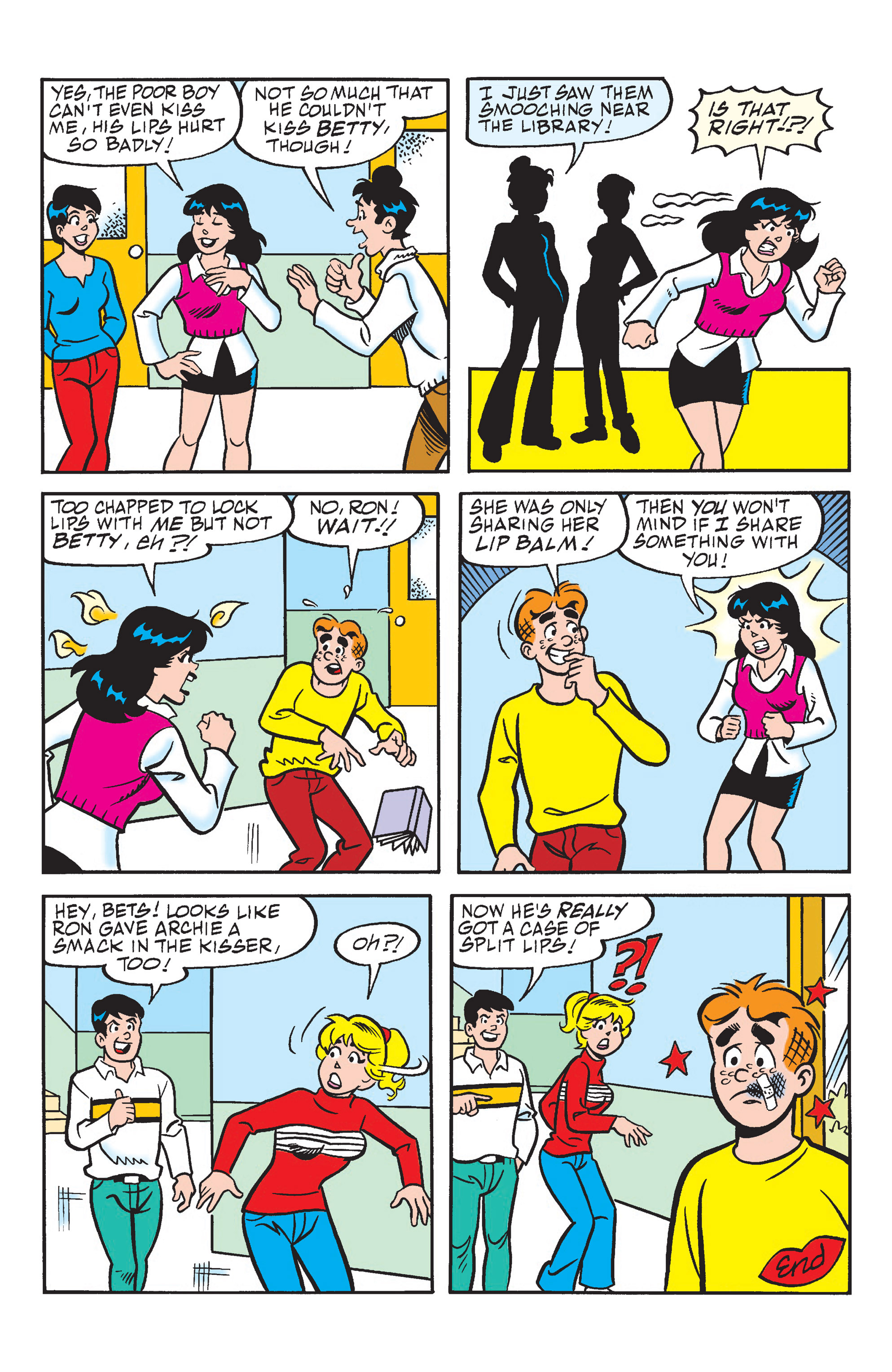 Read online Archie & Friends: Heartbreakers comic -  Issue # TPB (Part 2) - 44