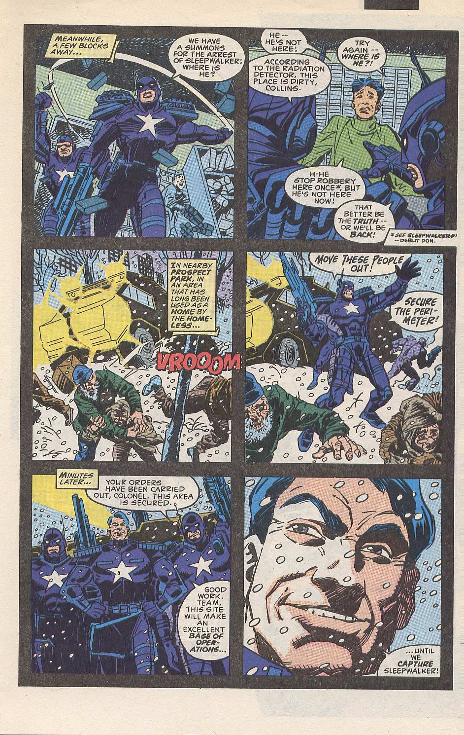 Read online Sleepwalker comic -  Issue #10 - 4