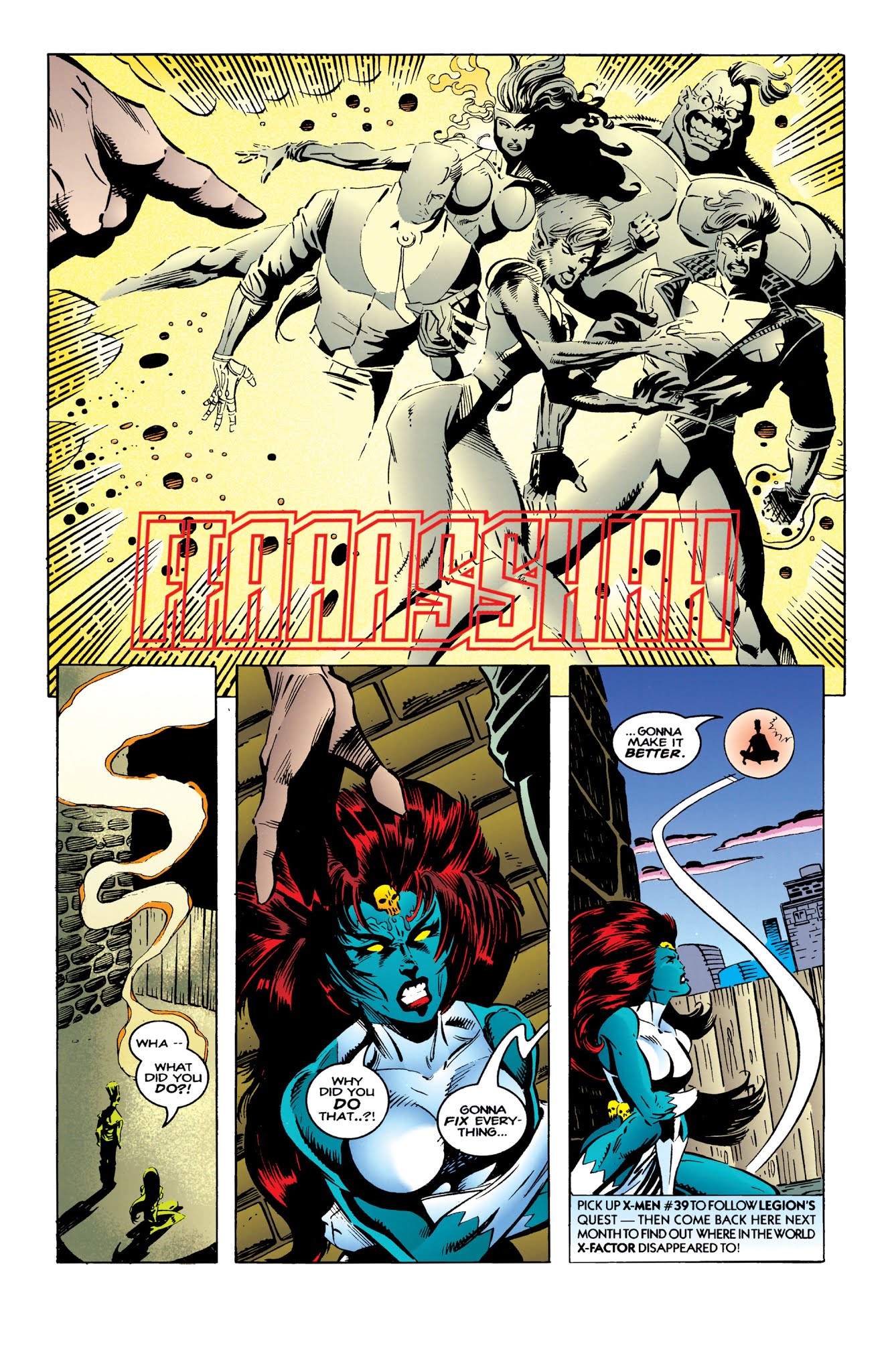 Read online X-Men: Age of Apocalypse Prelude comic -  Issue # TPB (Part 1) - 69