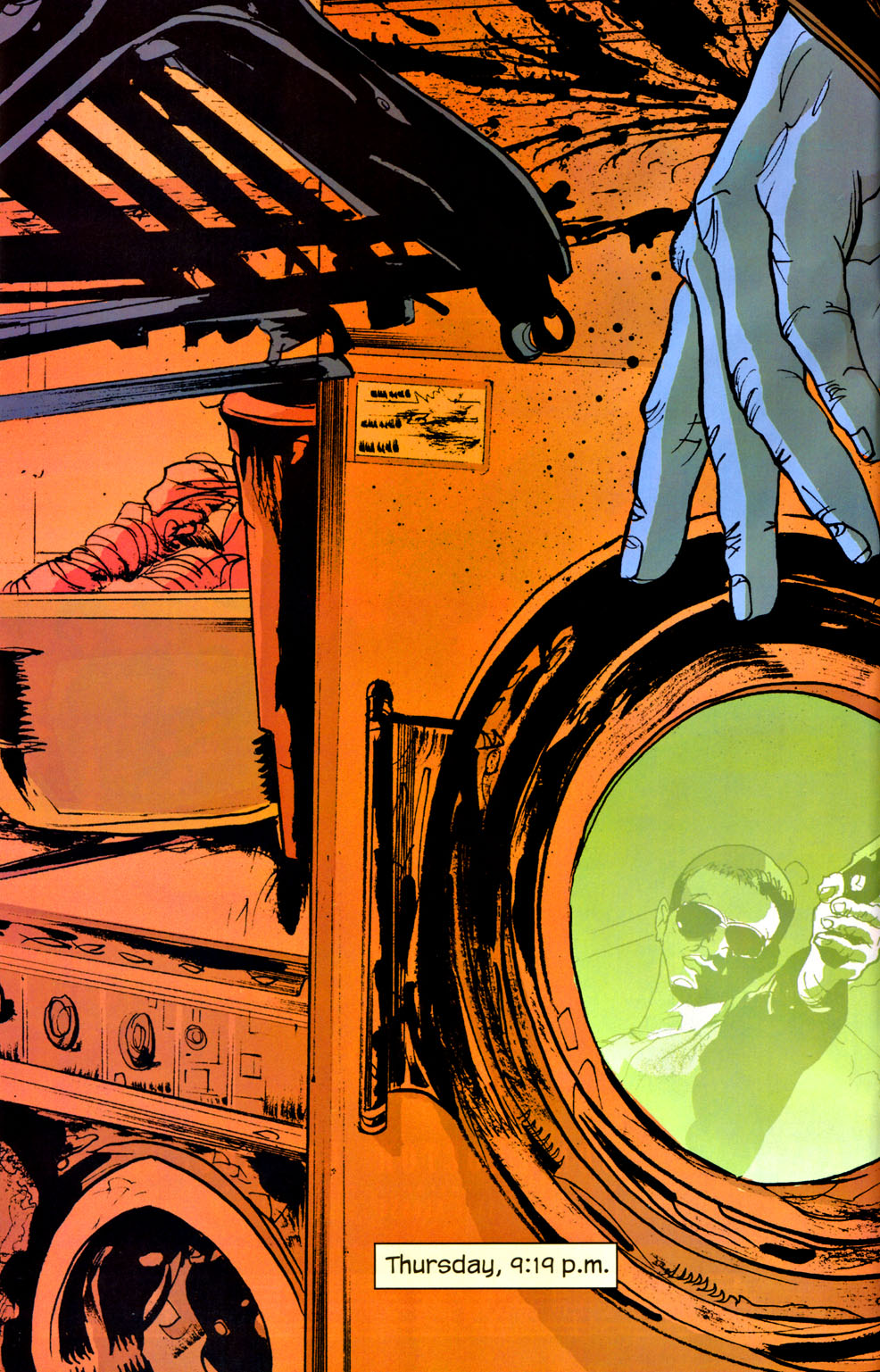 Read online Gun Theory comic -  Issue #1 - 3