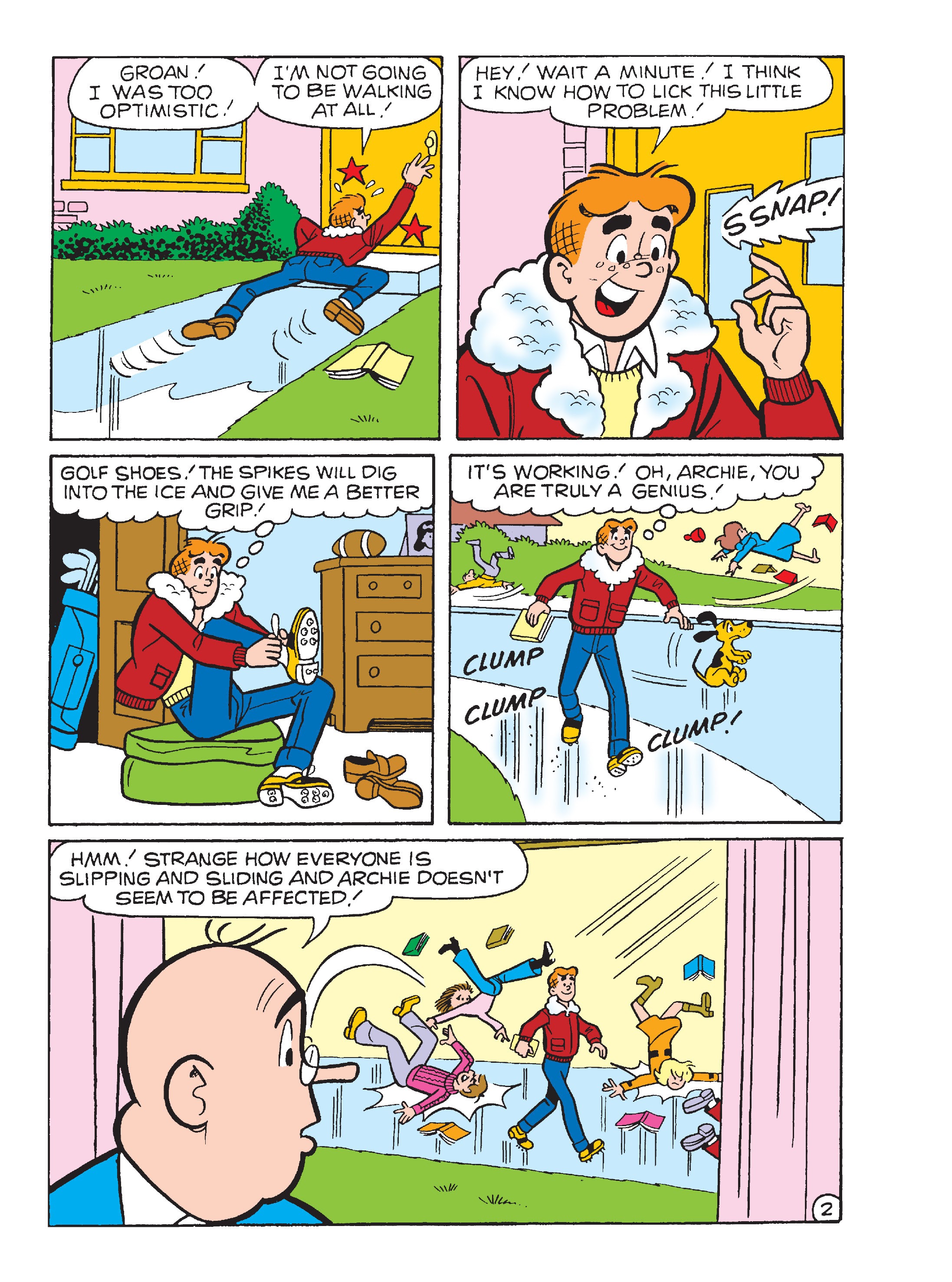 Read online Archie's Double Digest Magazine comic -  Issue #276 - 197