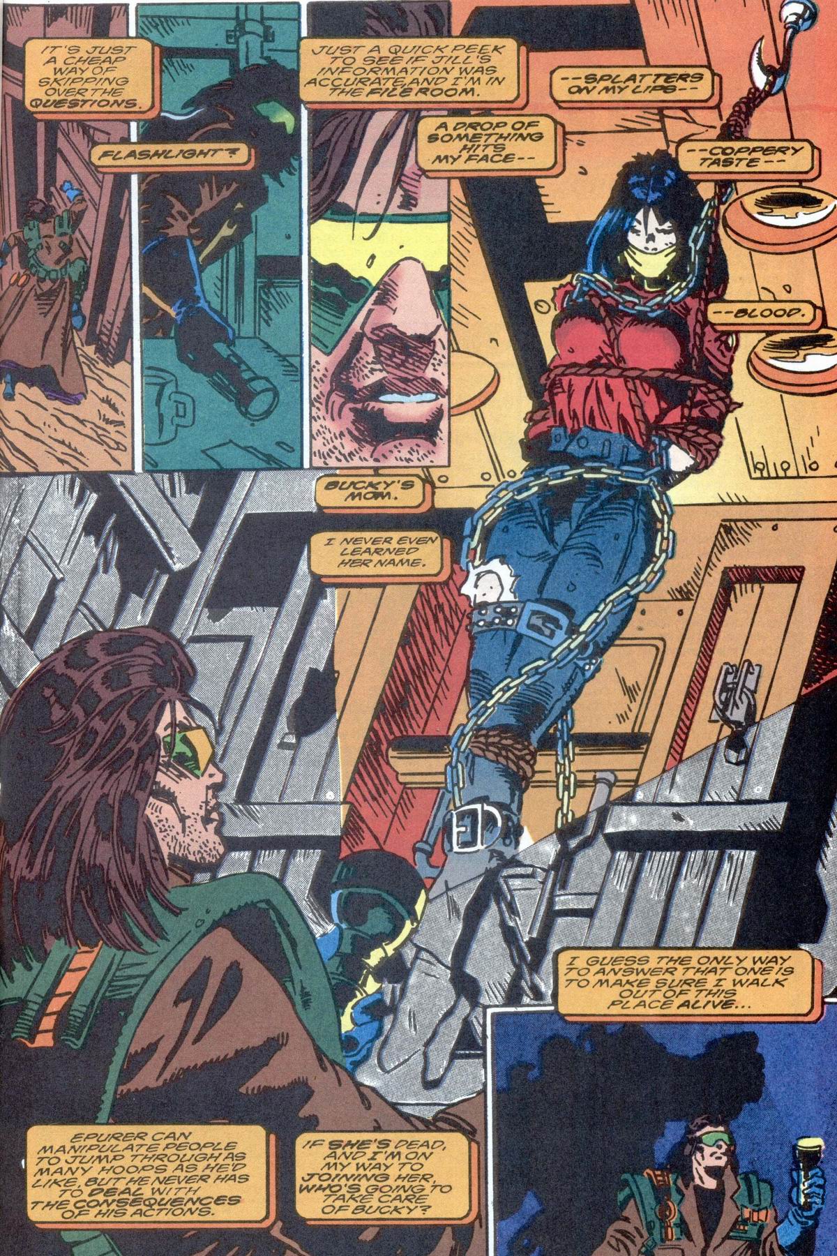 Read online Nomad comic -  Issue #24 - 17