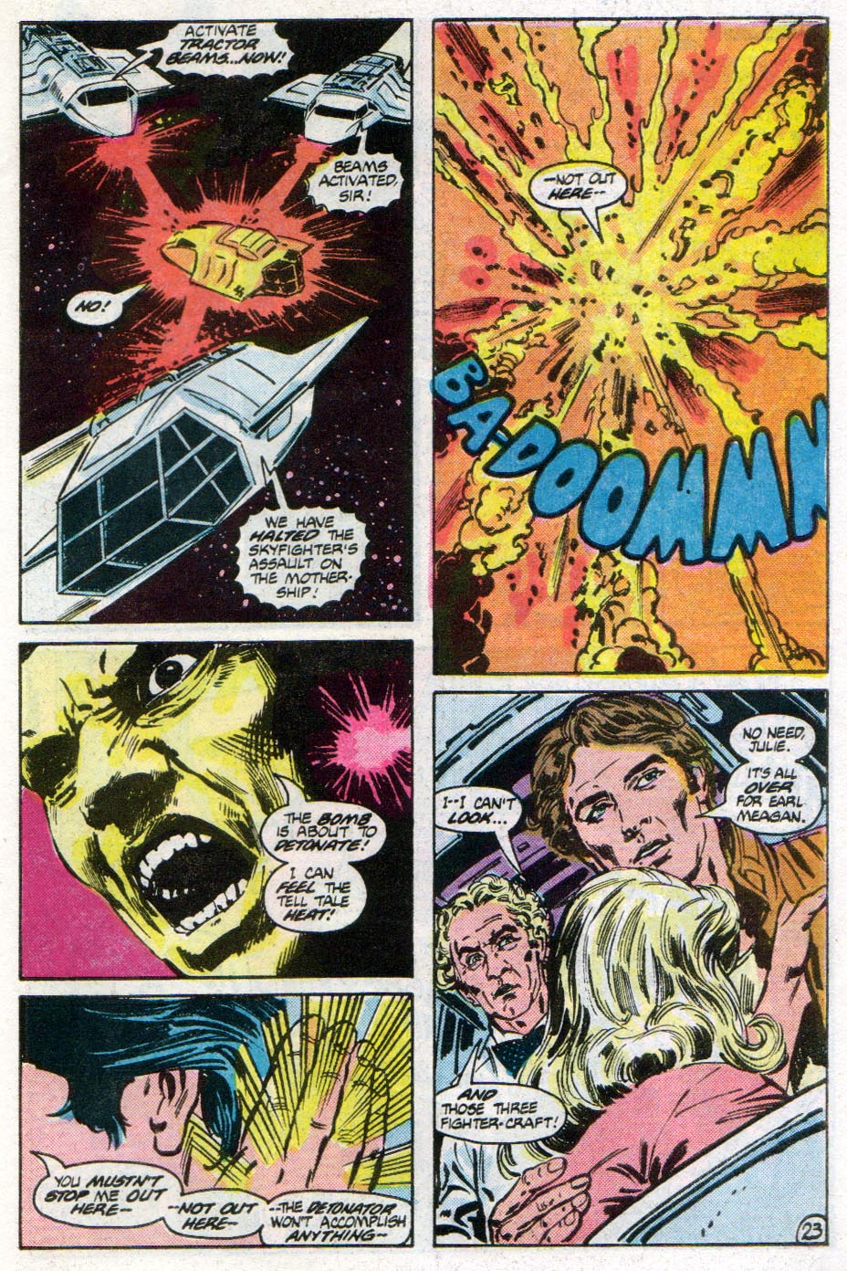 Read online V comic -  Issue #6 - 24