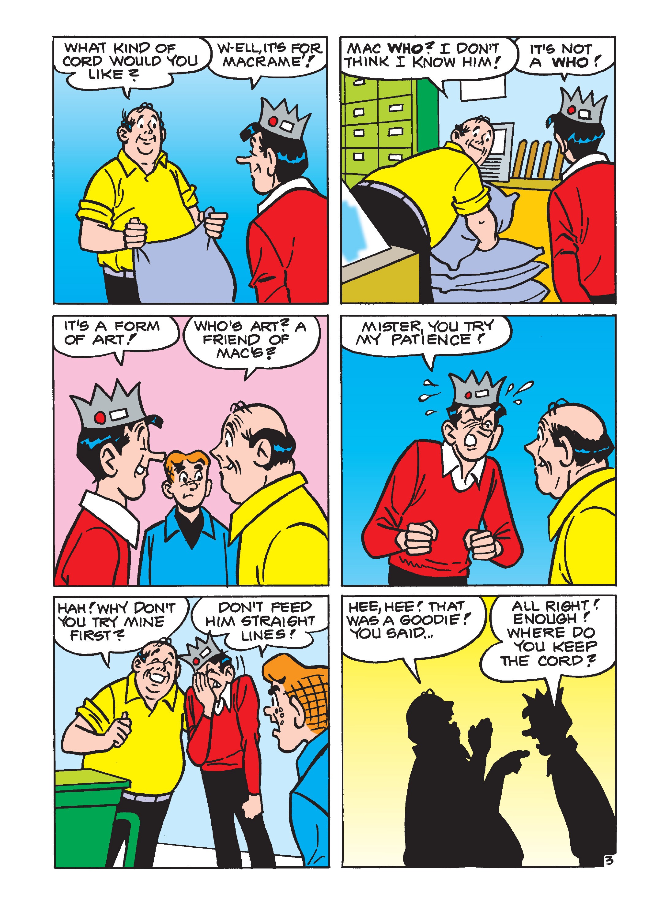 Read online Archie 1000 Page Comics Extravaganza comic -  Issue # TPB (Part 2) - 89
