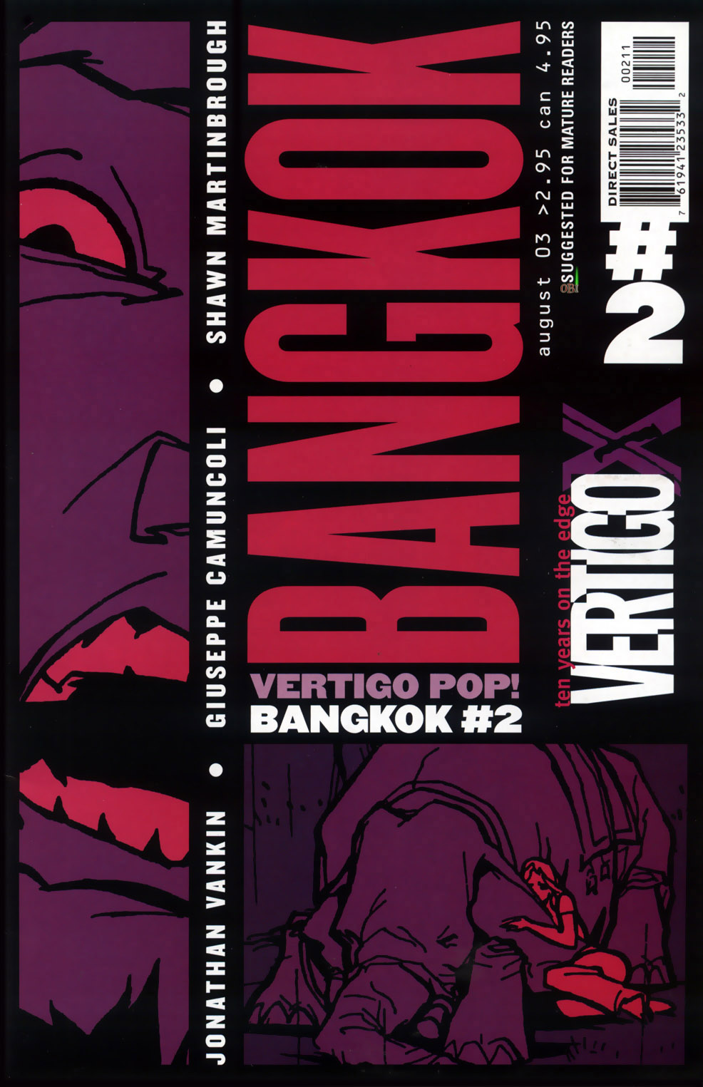 Read online Vertigo Pop! Bangkok comic -  Issue #2 - 1