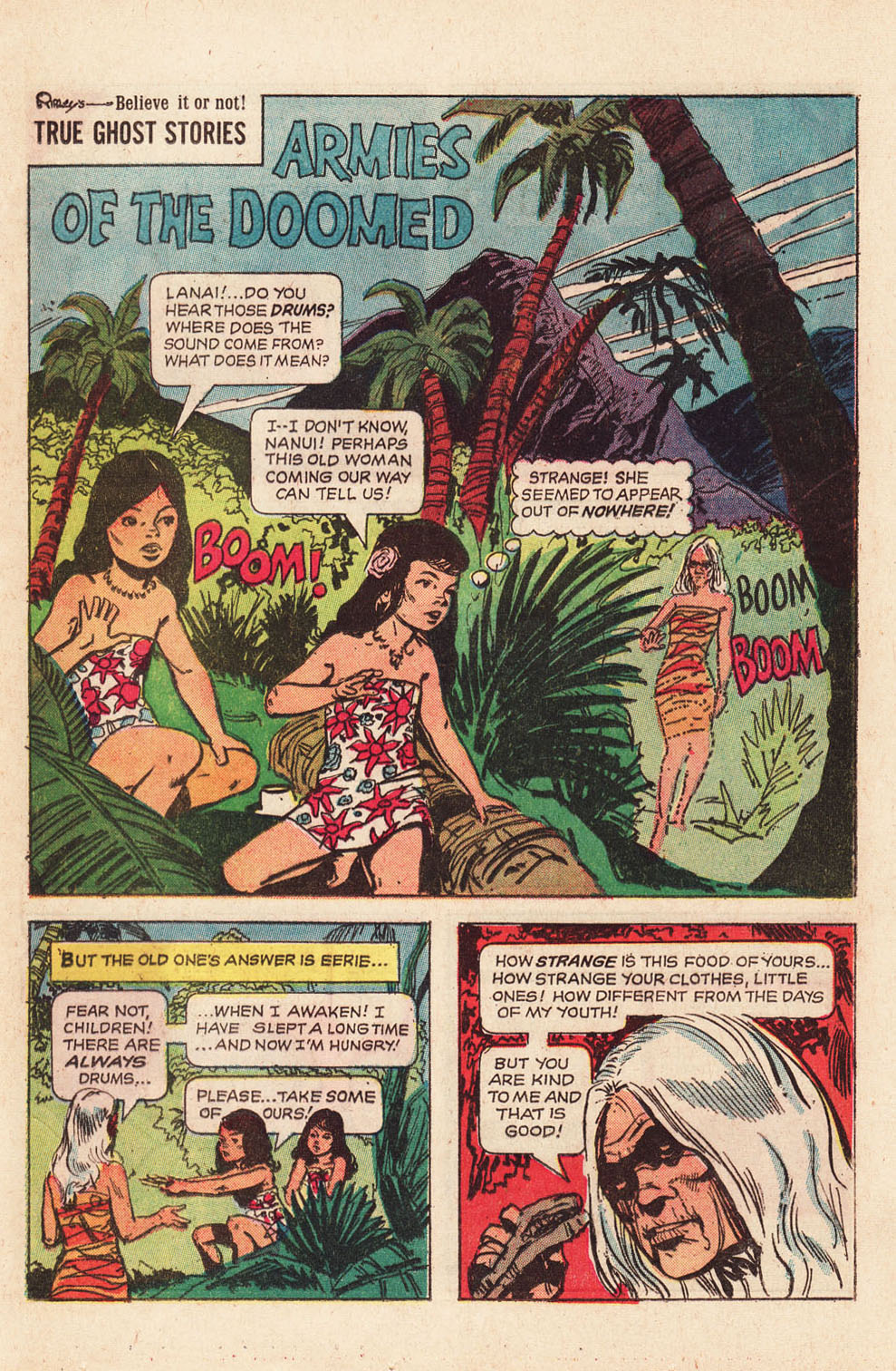 Read online Ripley's Believe it or Not! (1965) comic -  Issue #15 - 21
