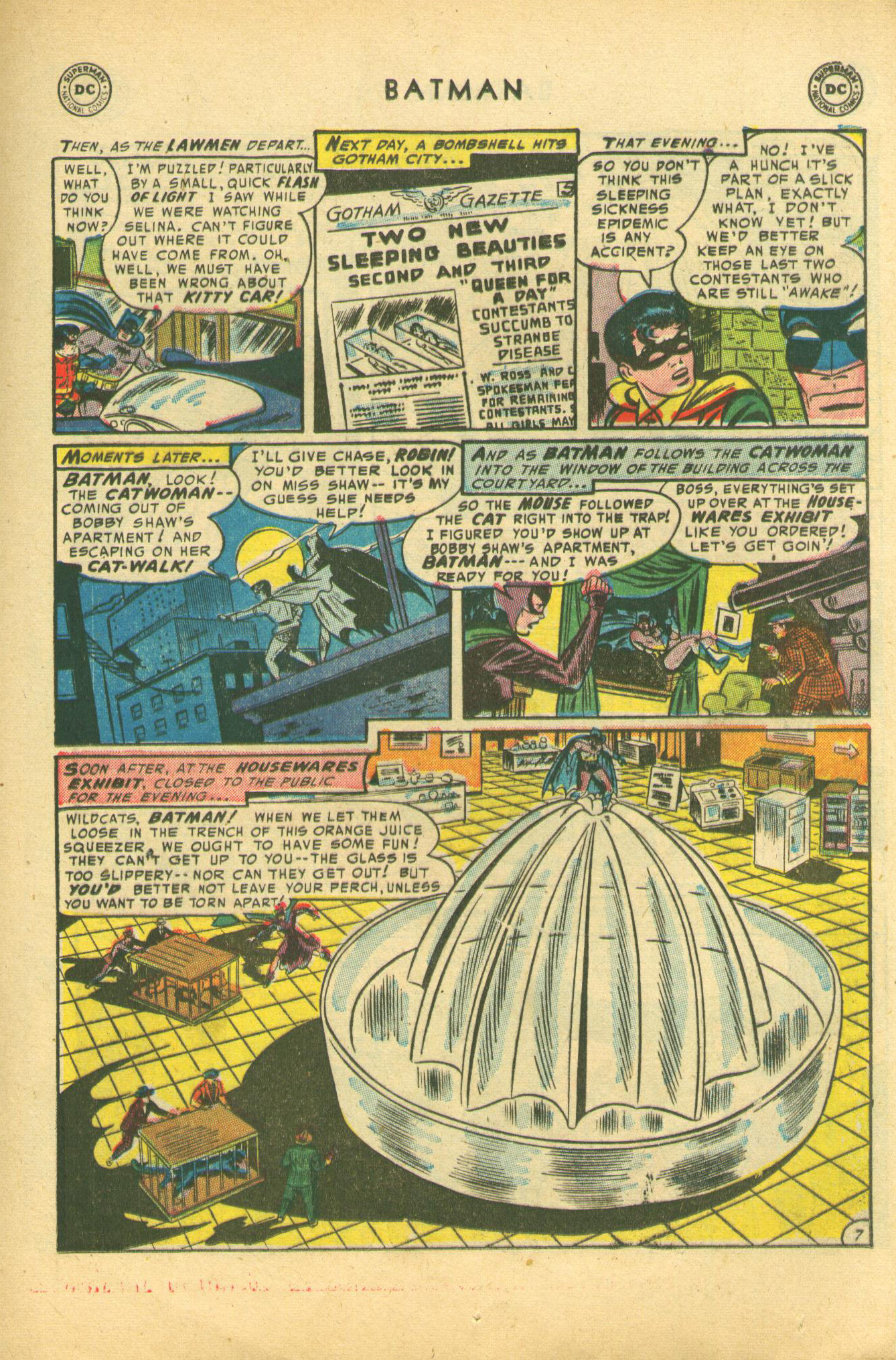Read online Batman (1940) comic -  Issue #84 - 24