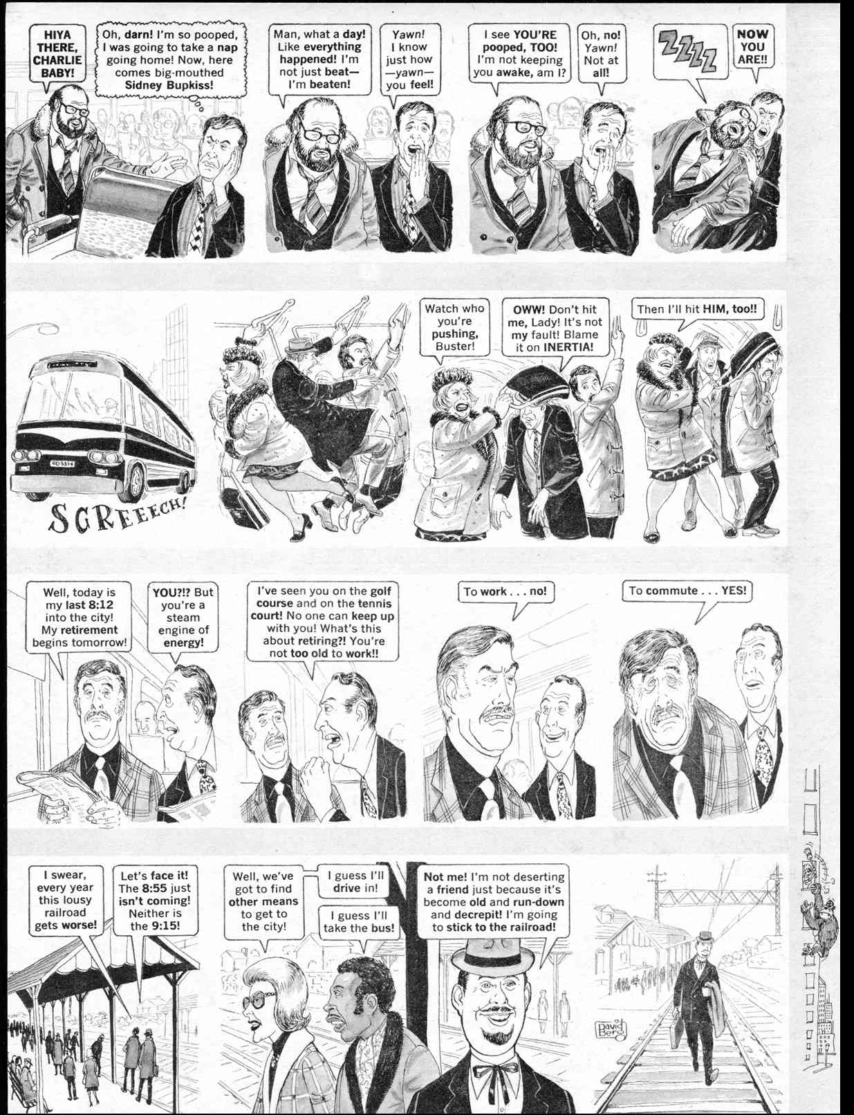 Read online MAD comic -  Issue #155 - 34