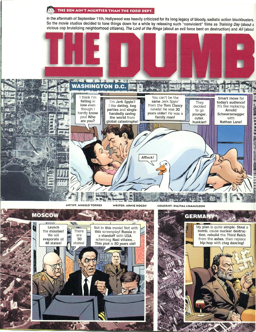 Read online MAD comic -  Issue #422 - 8