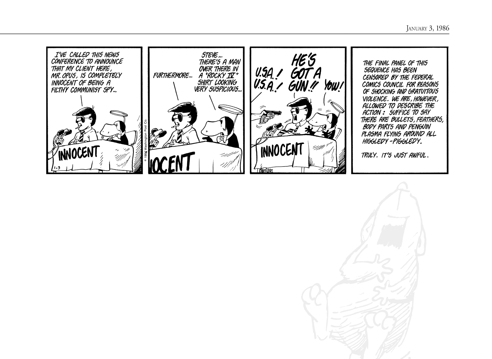 Read online The Bloom County Digital Library comic -  Issue # TPB 6 (Part 1) - 9