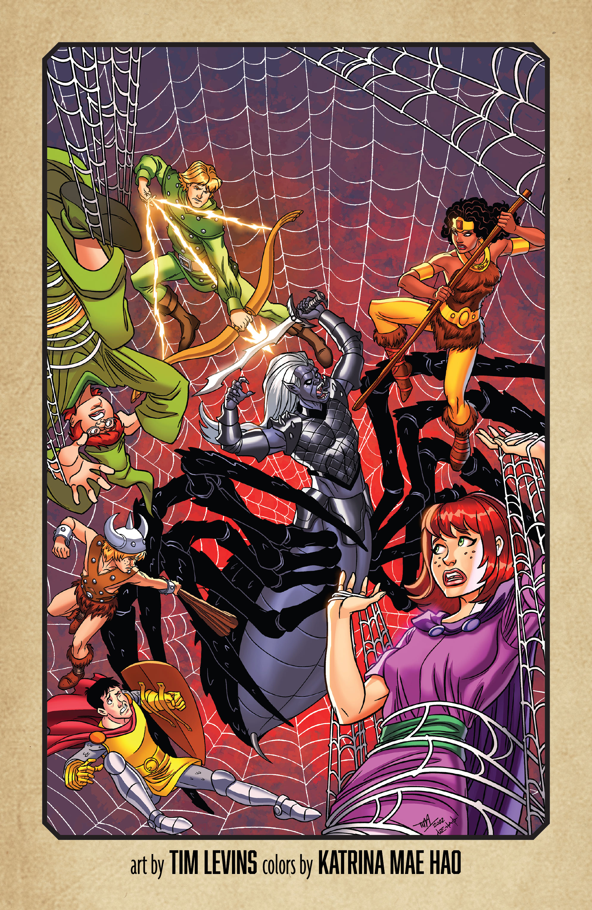 Read online Dungeons & Dragons: Saturday Morning Adventures (2023) comic -  Issue #2 - 24