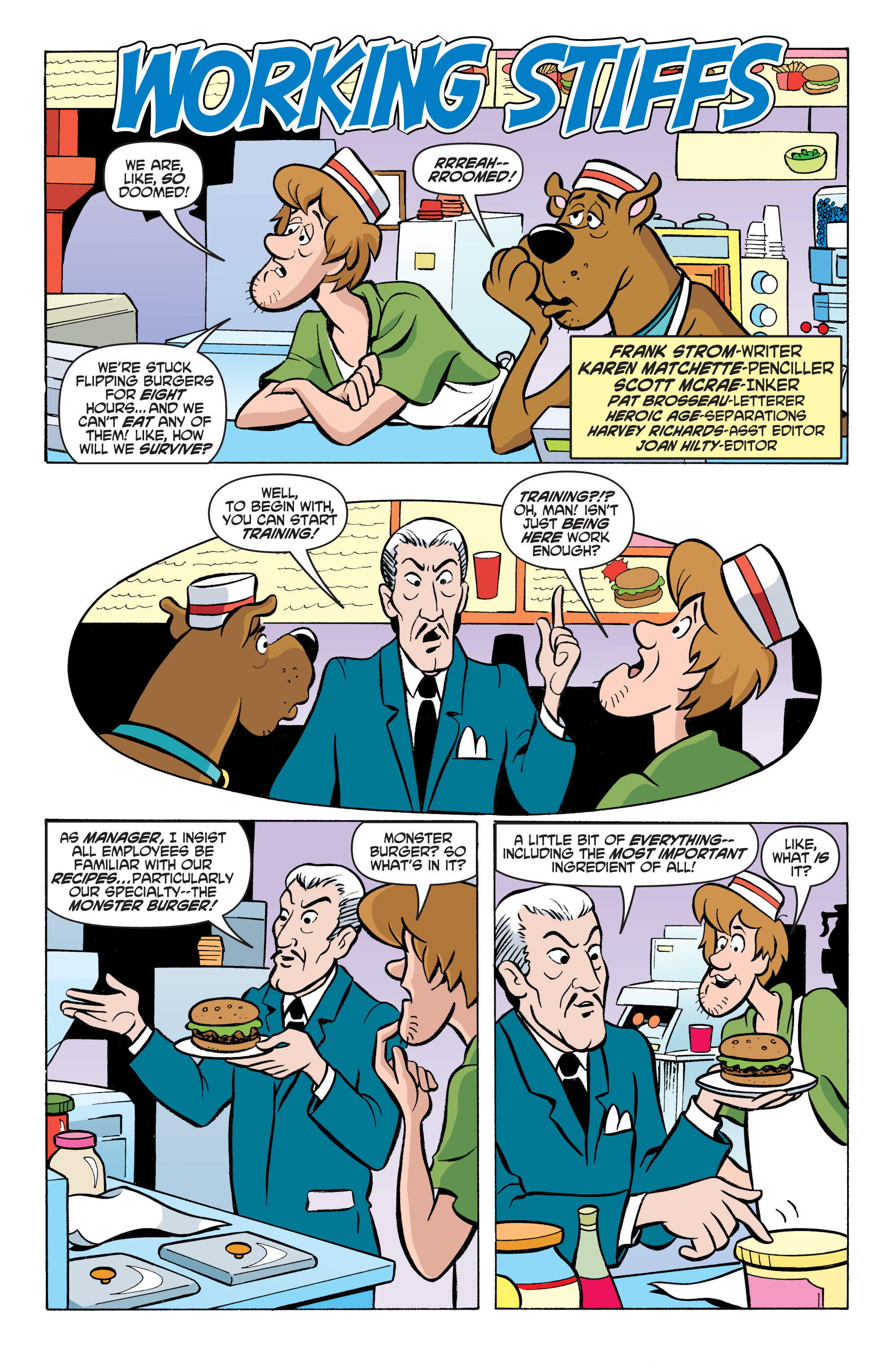 Read online Scooby-Doo (1997) comic -  Issue #84 - 15