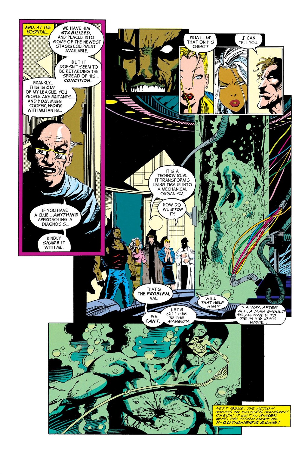 X-Men Epic Collection: Second Genesis issue The X-Cutioner's Song (Part 3) - Page 60