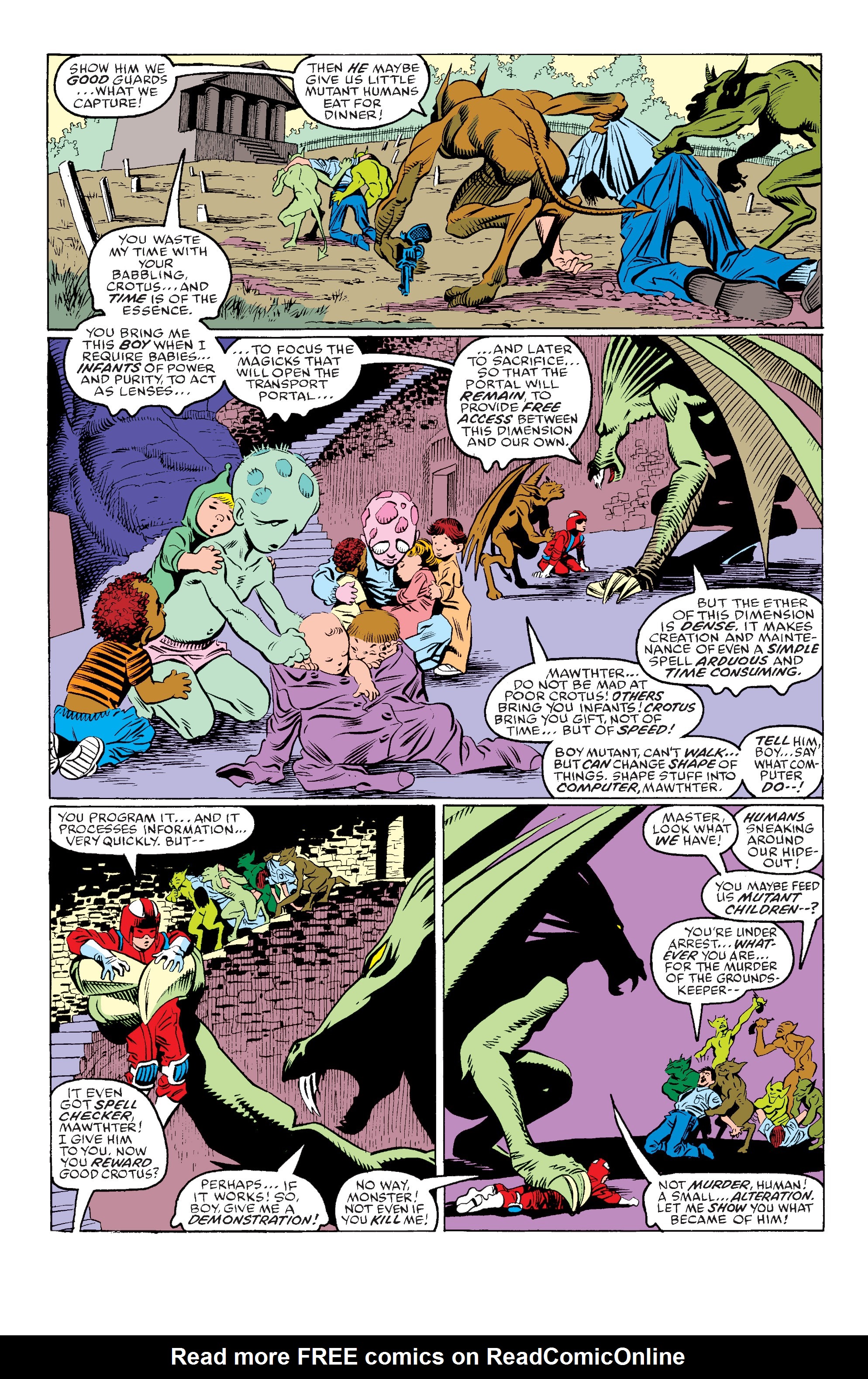 Read online New Mutants Epic Collection comic -  Issue # TPB Curse Of The Valkyries (Part 1) - 69