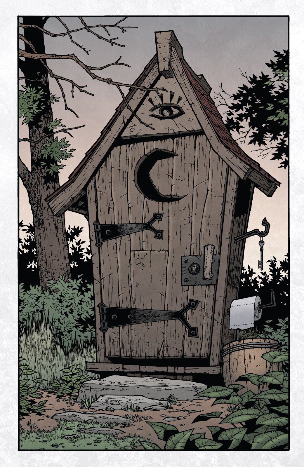 Read online Locke & Key Heaven and Earth comic Issue TPB