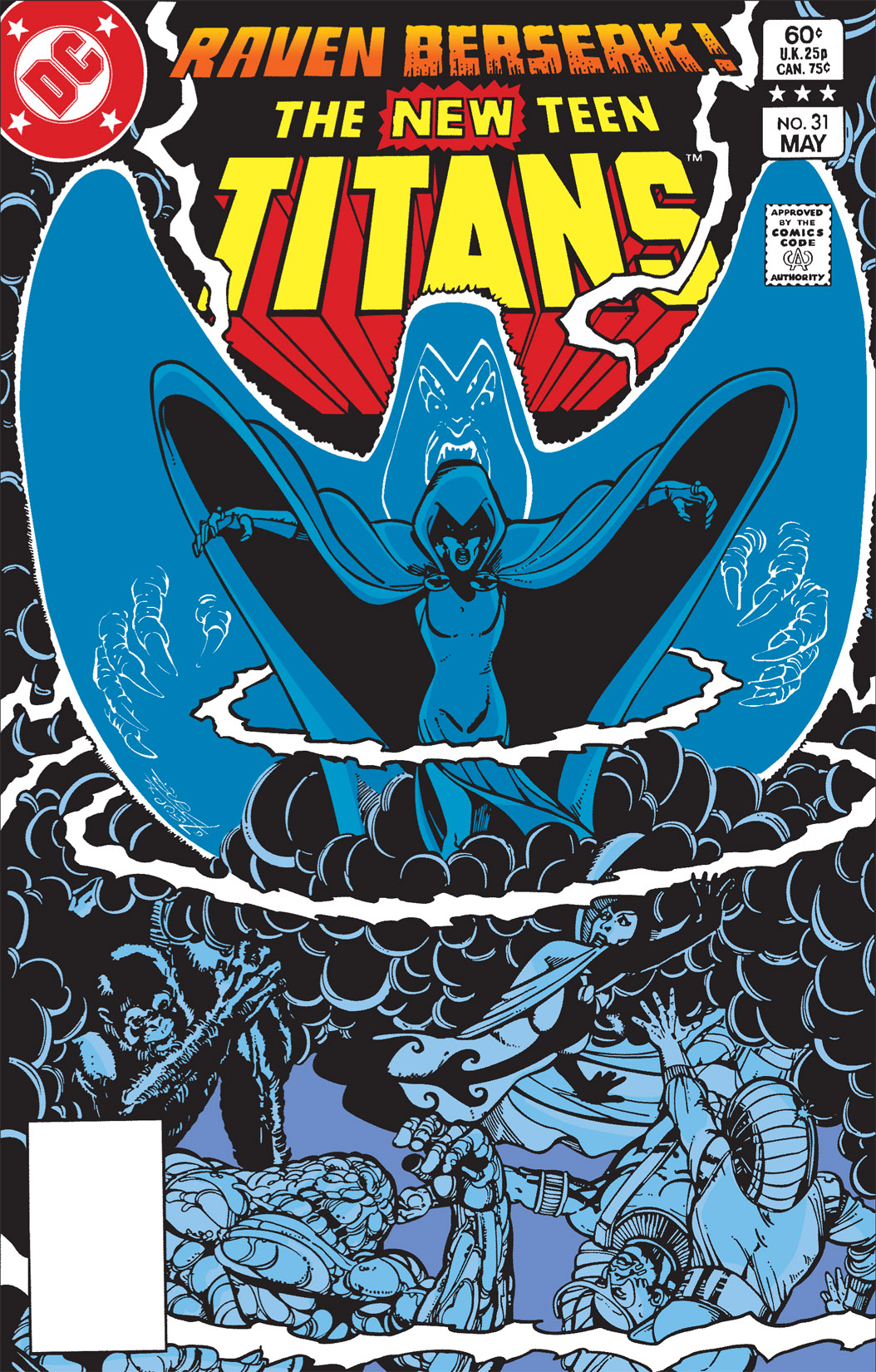 Read online The New Teen Titans (1980) comic -  Issue #31 - 1