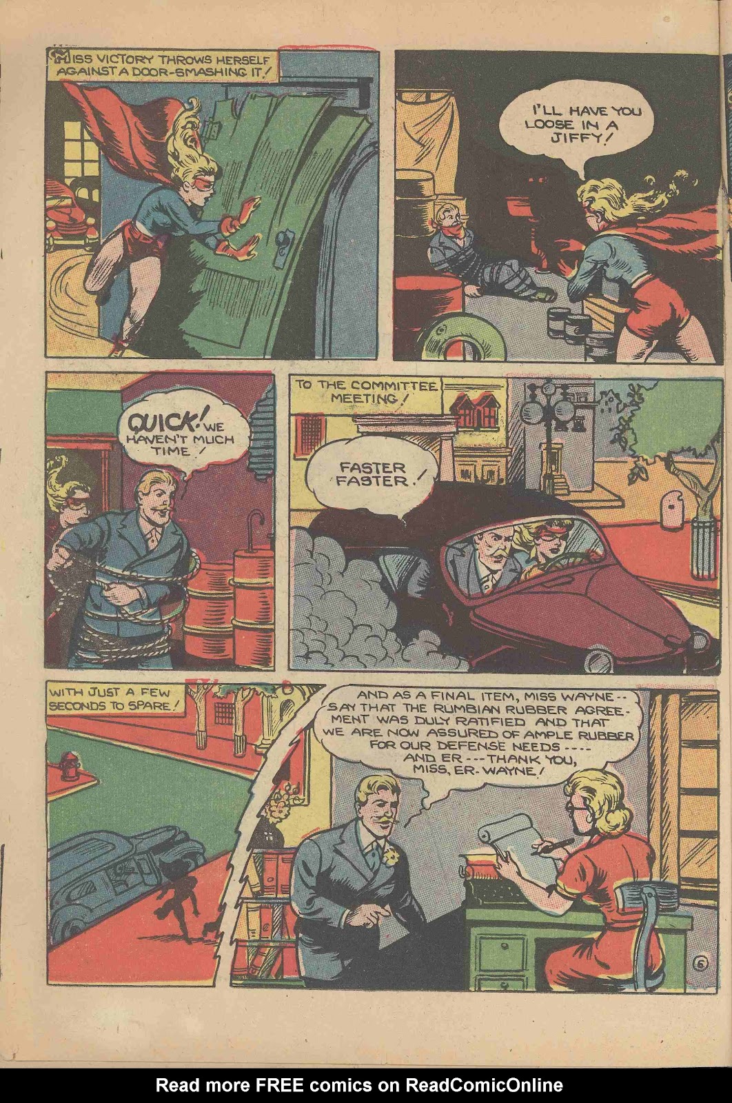 Captain Aero Comics issue 11 - Page 24