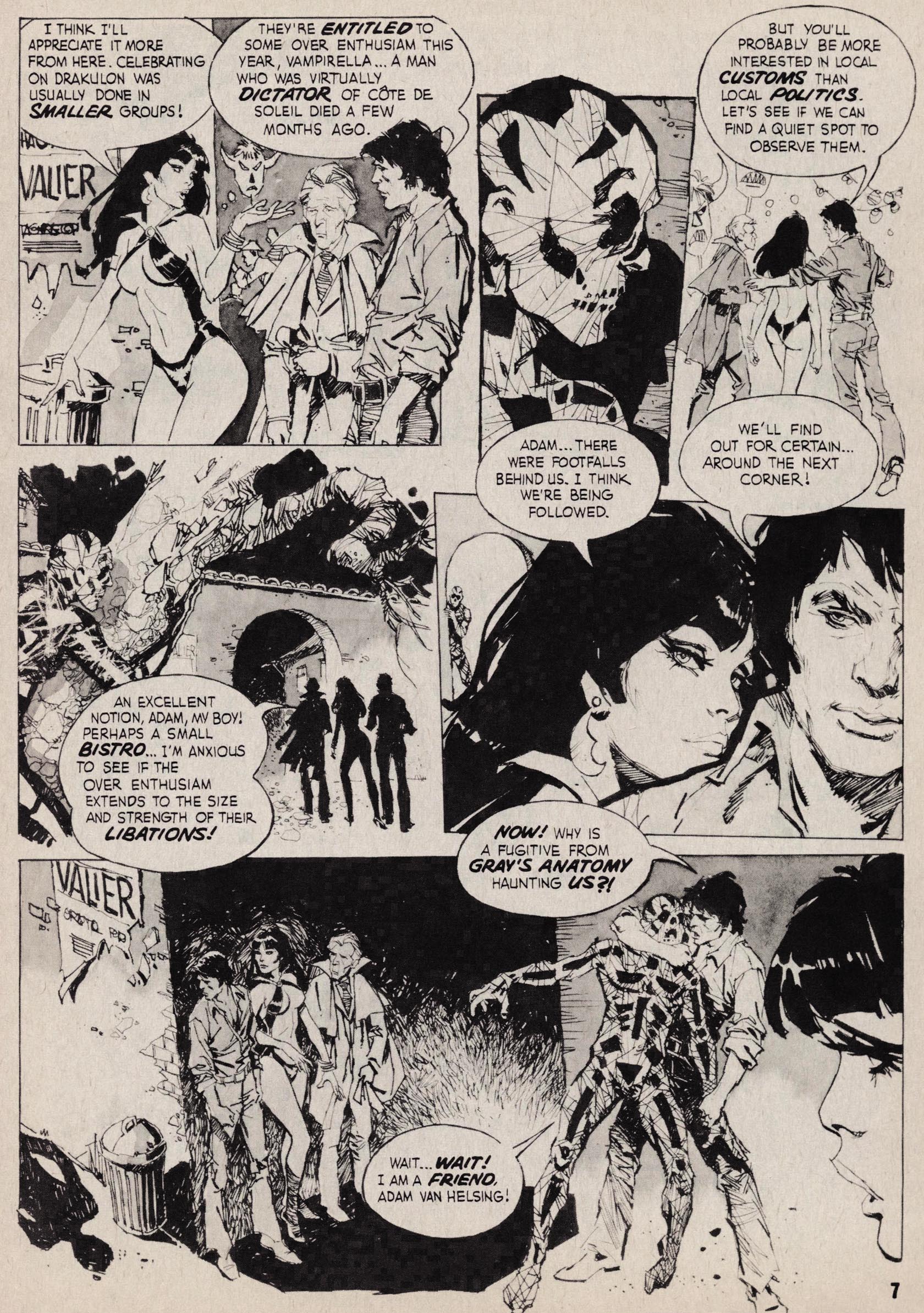 Read online Vampirella (1969) comic -  Issue #15 - 7
