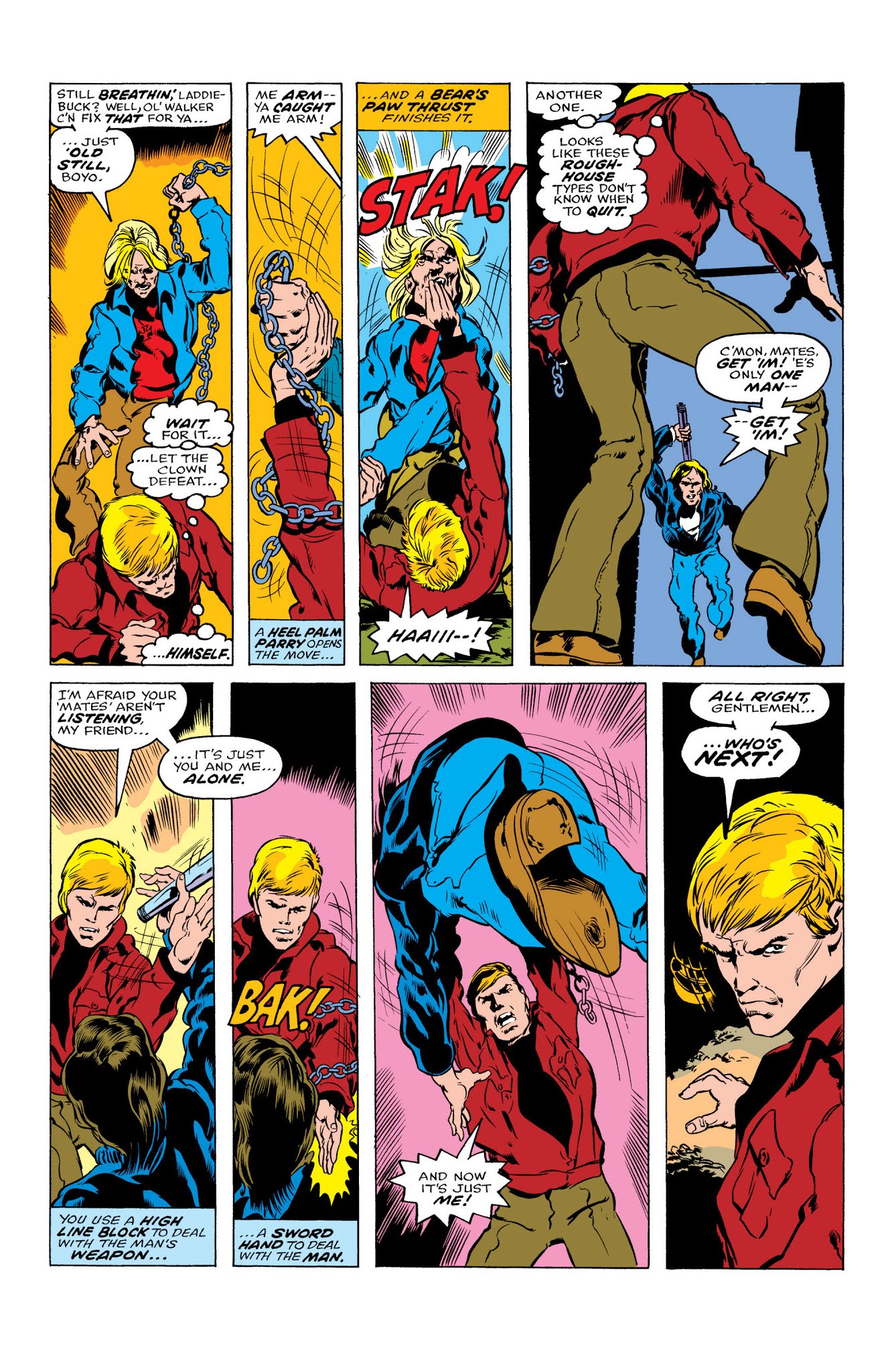 Read online Marvel Masterworks: Iron Fist comic -  Issue # TPB 2 (Part 1) - 49