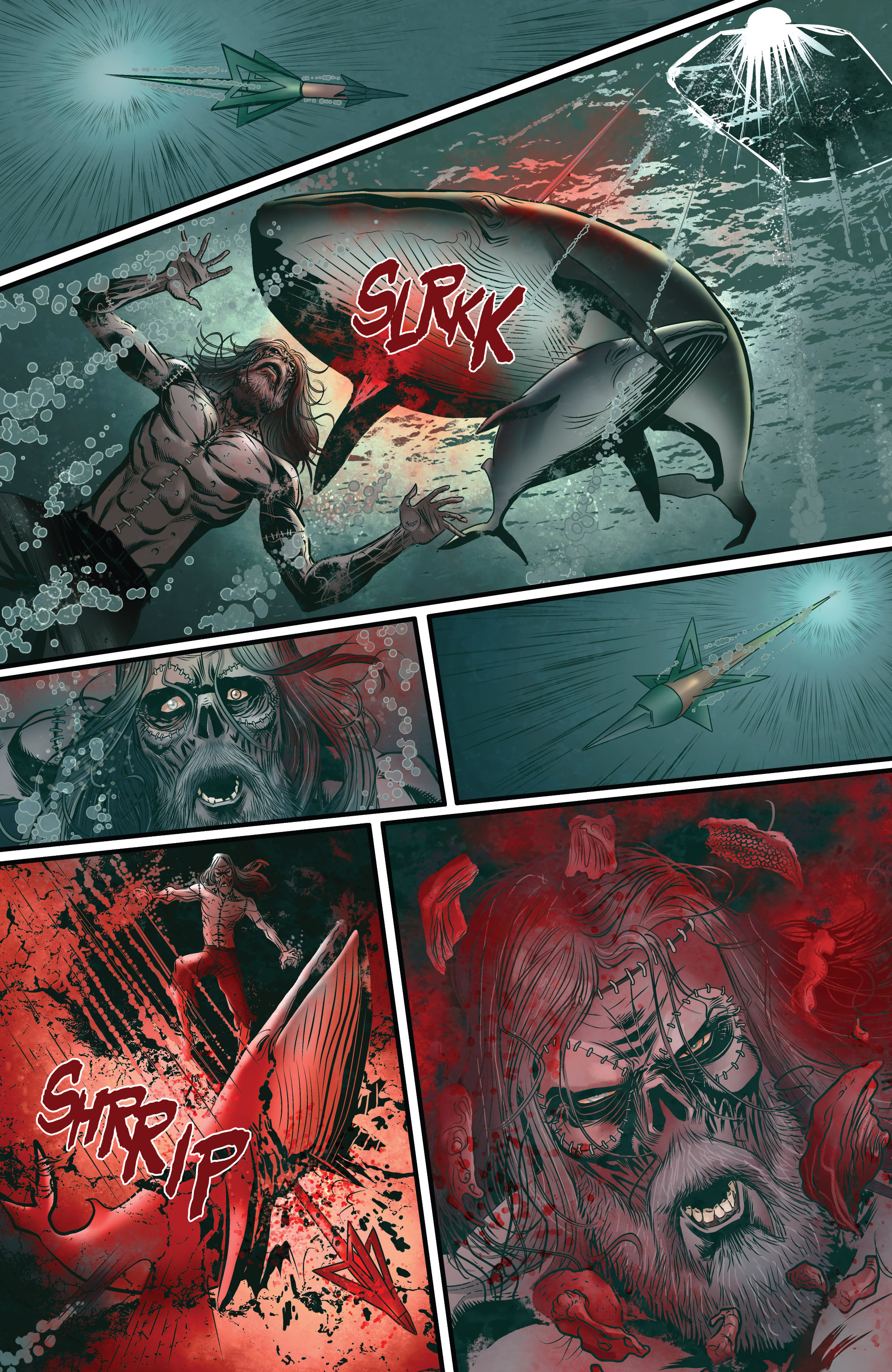 Read online Victor LaValle's Destroyer comic -  Issue #1 - 5