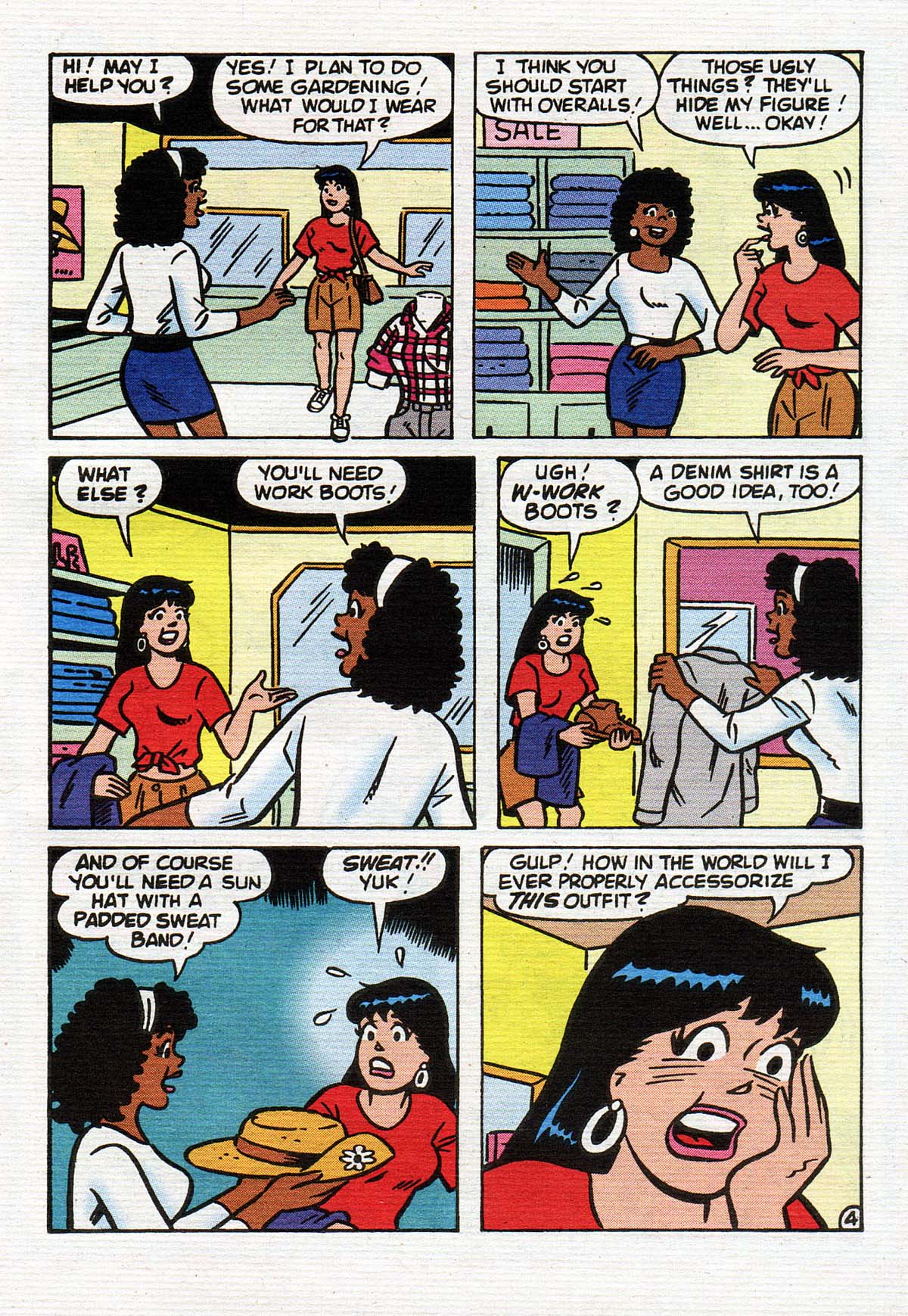Read online Betty and Veronica Digest Magazine comic -  Issue #148 - 74