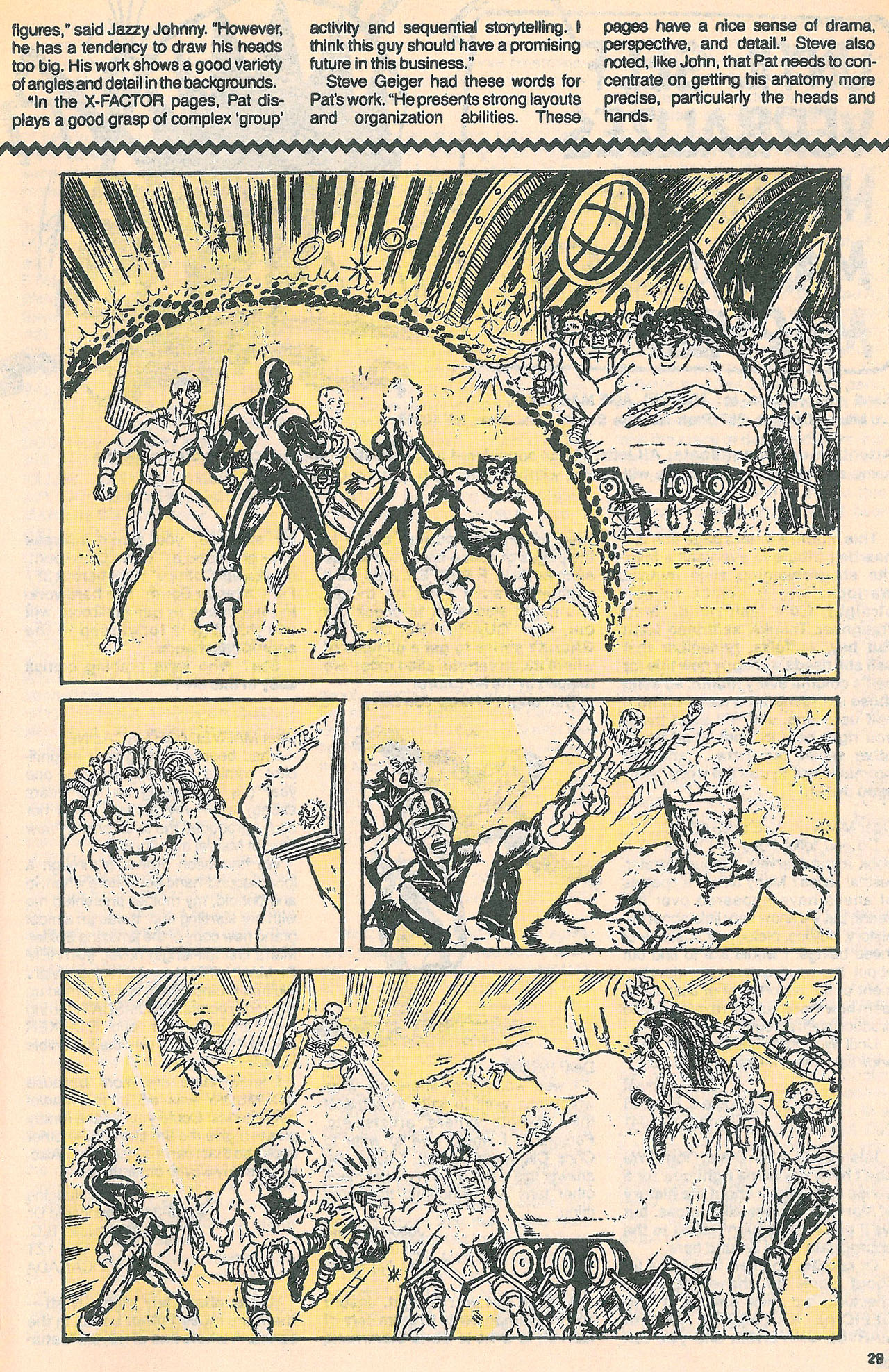 Read online Marvel Age comic -  Issue #92 - 29