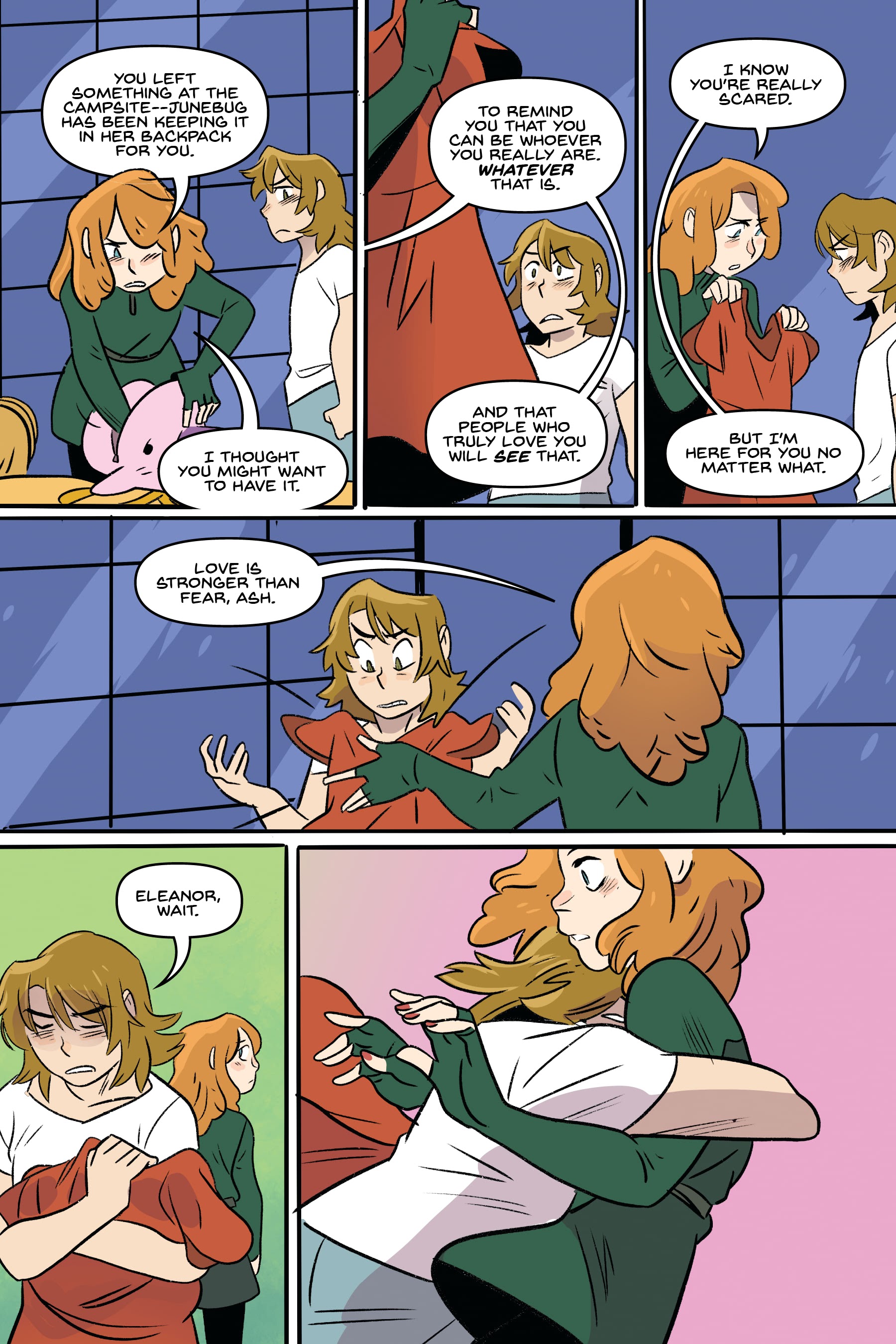 Read online Girl Haven comic -  Issue # TPB (Part 2) - 12