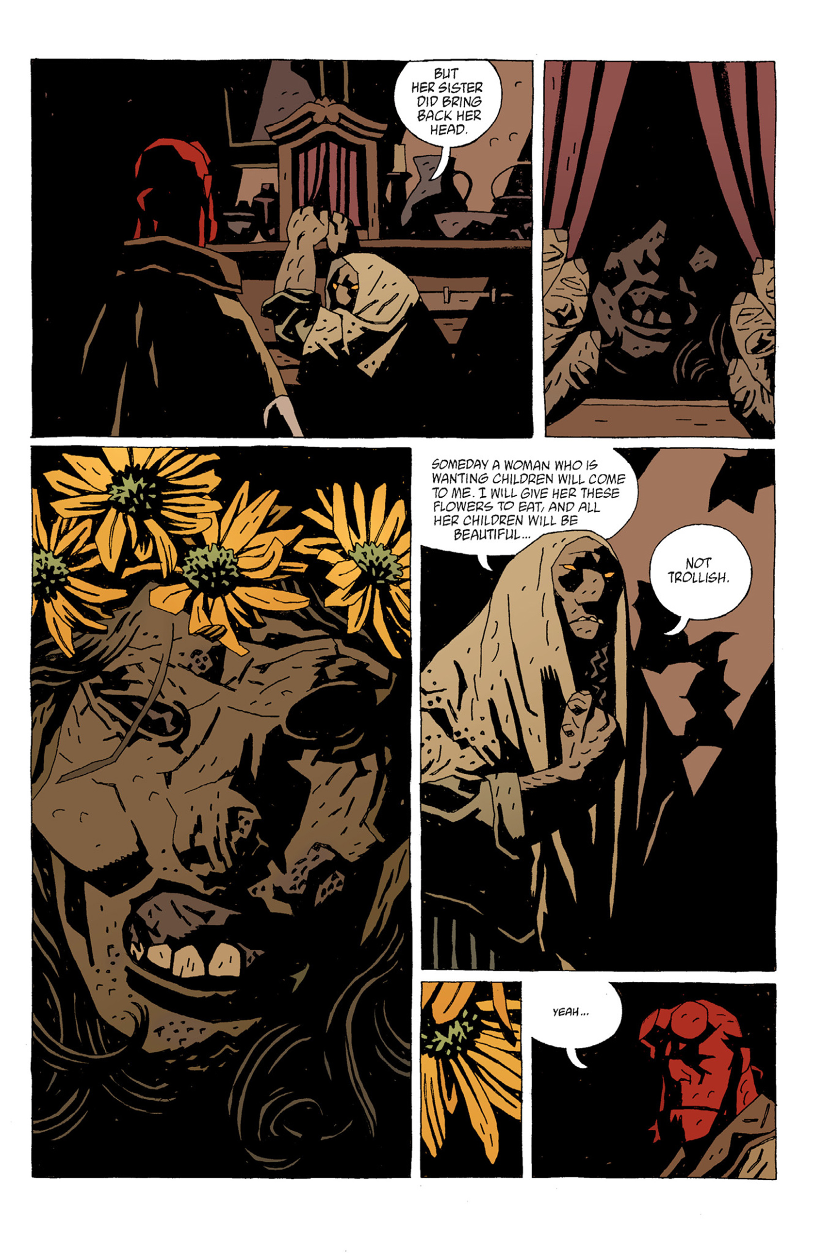 Read online Hellboy: The Troll Witch and Others comic -  Issue # TPB - 33