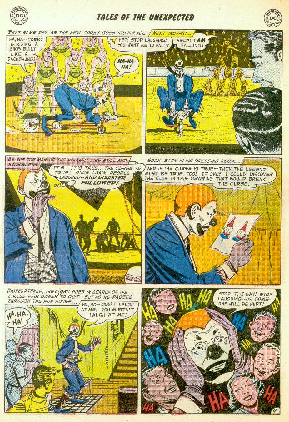 Read online Tales of the Unexpected comic -  Issue #14 - 14