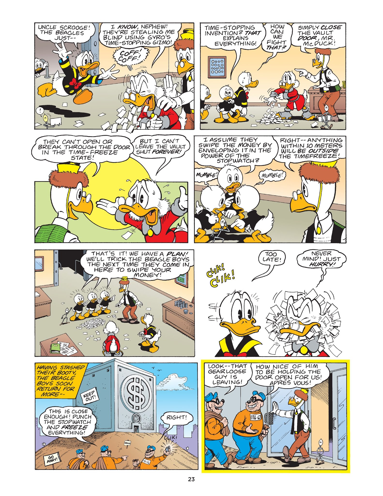 Read online Walt Disney Uncle Scrooge and Donald Duck: The Don Rosa Library comic -  Issue # TPB 3 (Part 1) - 24