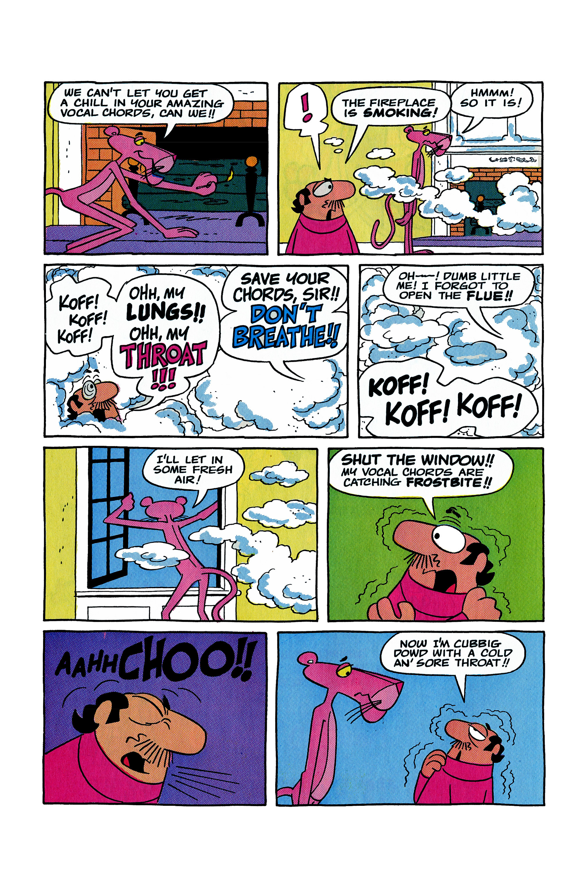 Read online Pink Panther Classic comic -  Issue #3 - 19