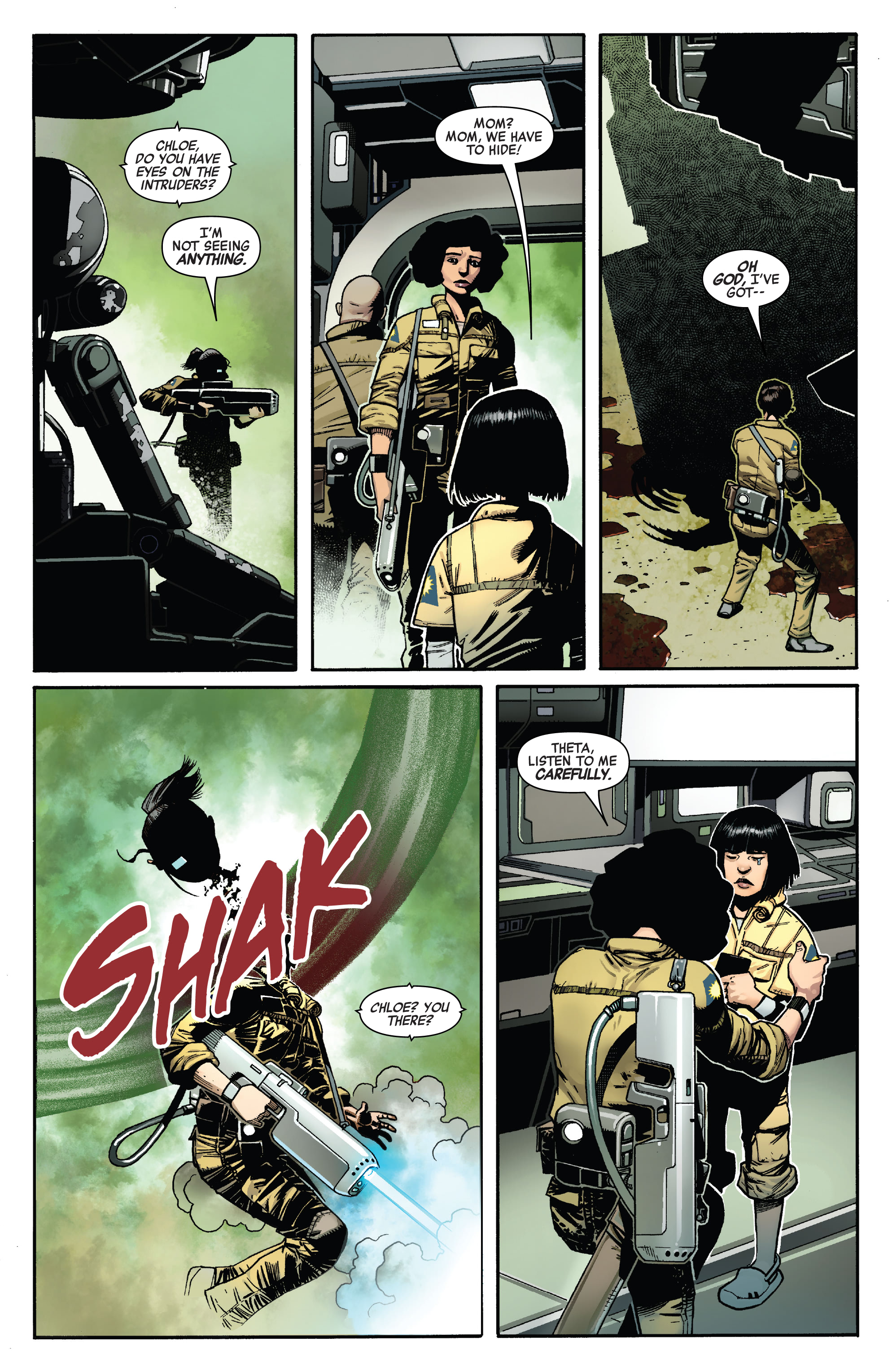 Read online Predator (2022) comic -  Issue #1 - 19