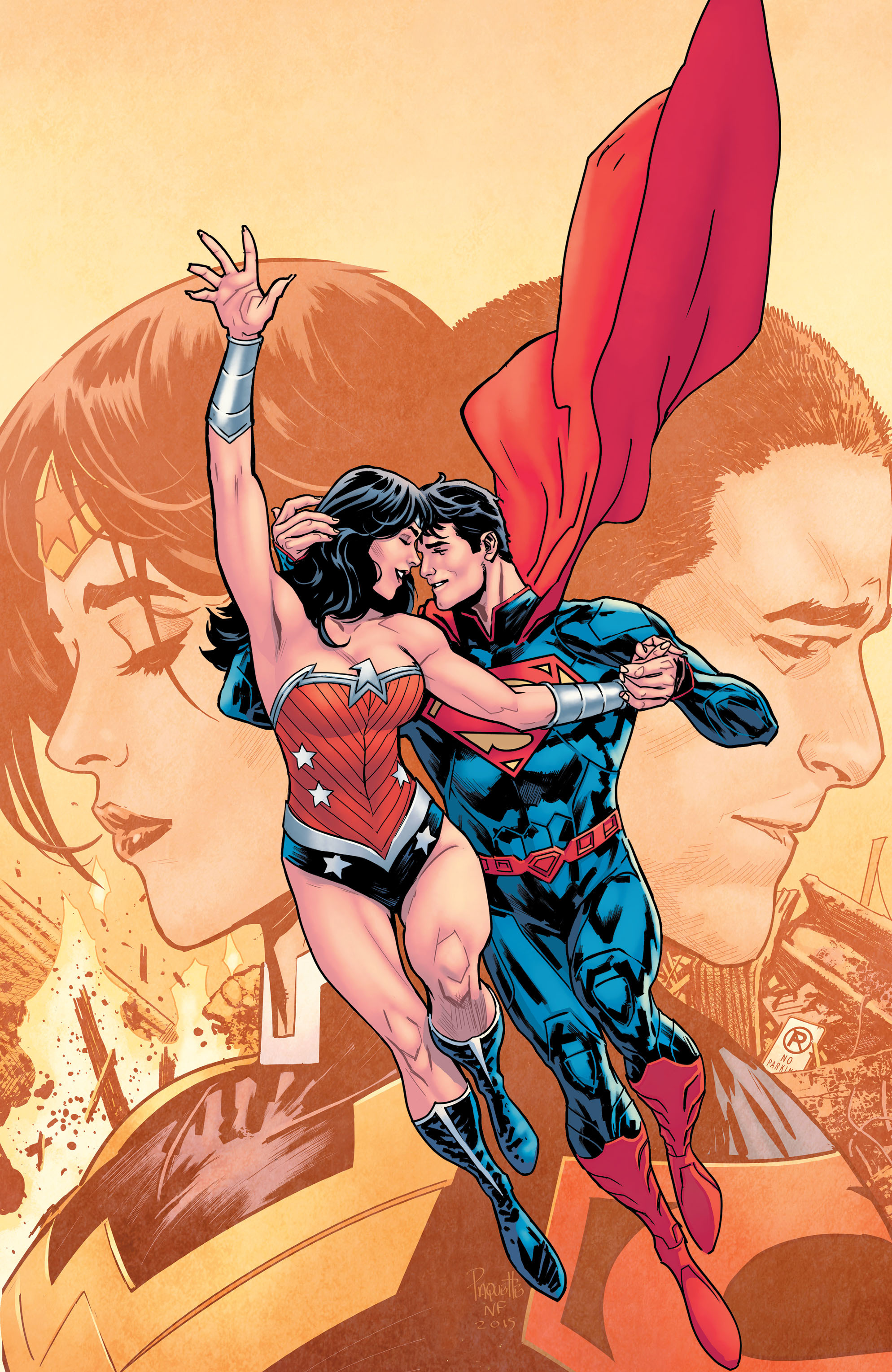 Read online Superman/Wonder Woman comic -  Issue # TPB 5 - 5