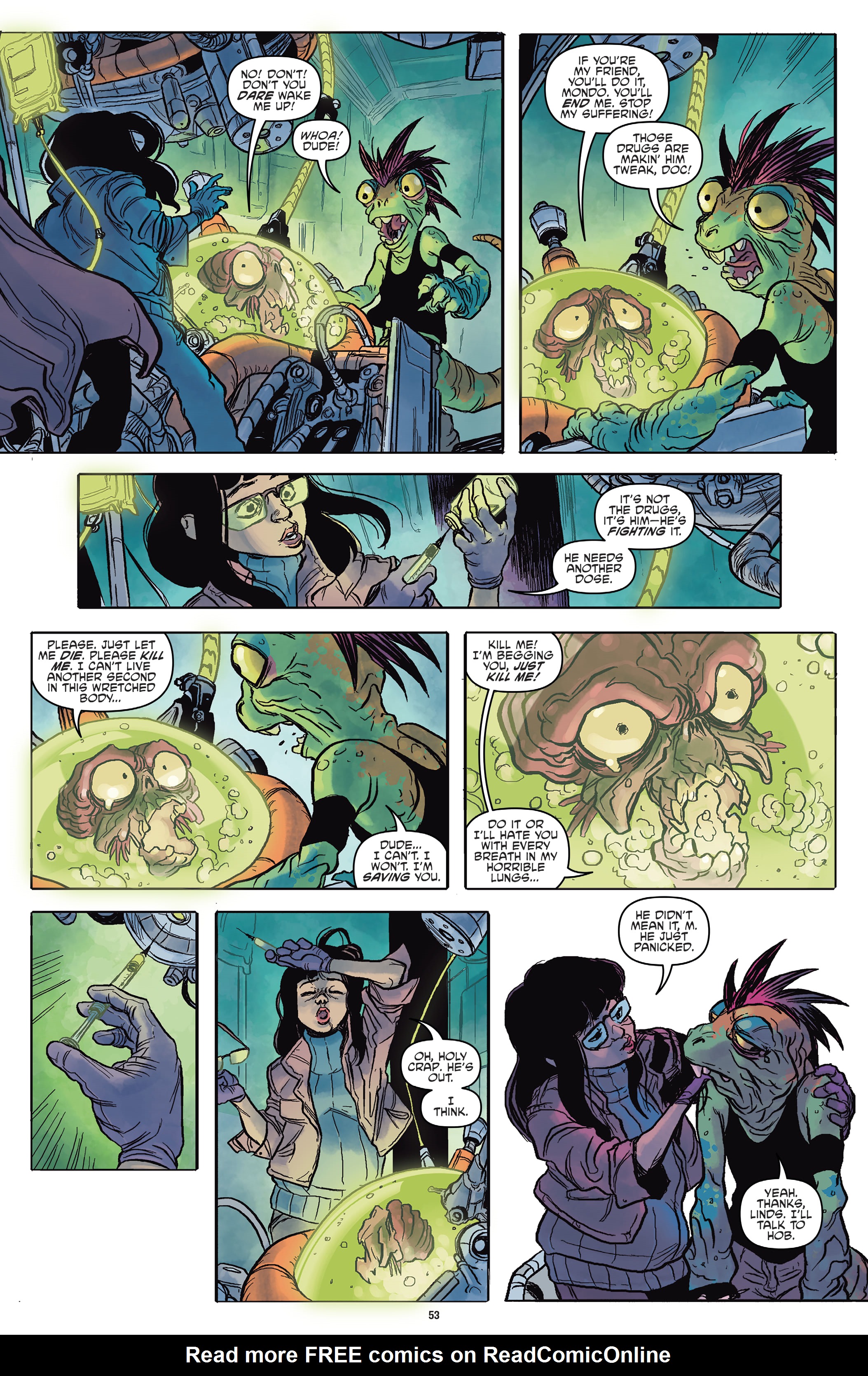 Read online Teenage Mutant Ninja Turtles: The IDW Collection comic -  Issue # TPB 12 (Part 1) - 52