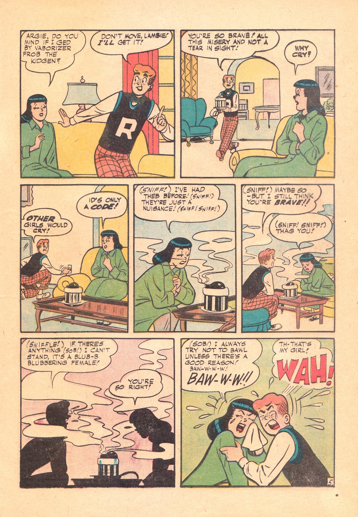 Read online Archie Comics comic -  Issue #092 - 17