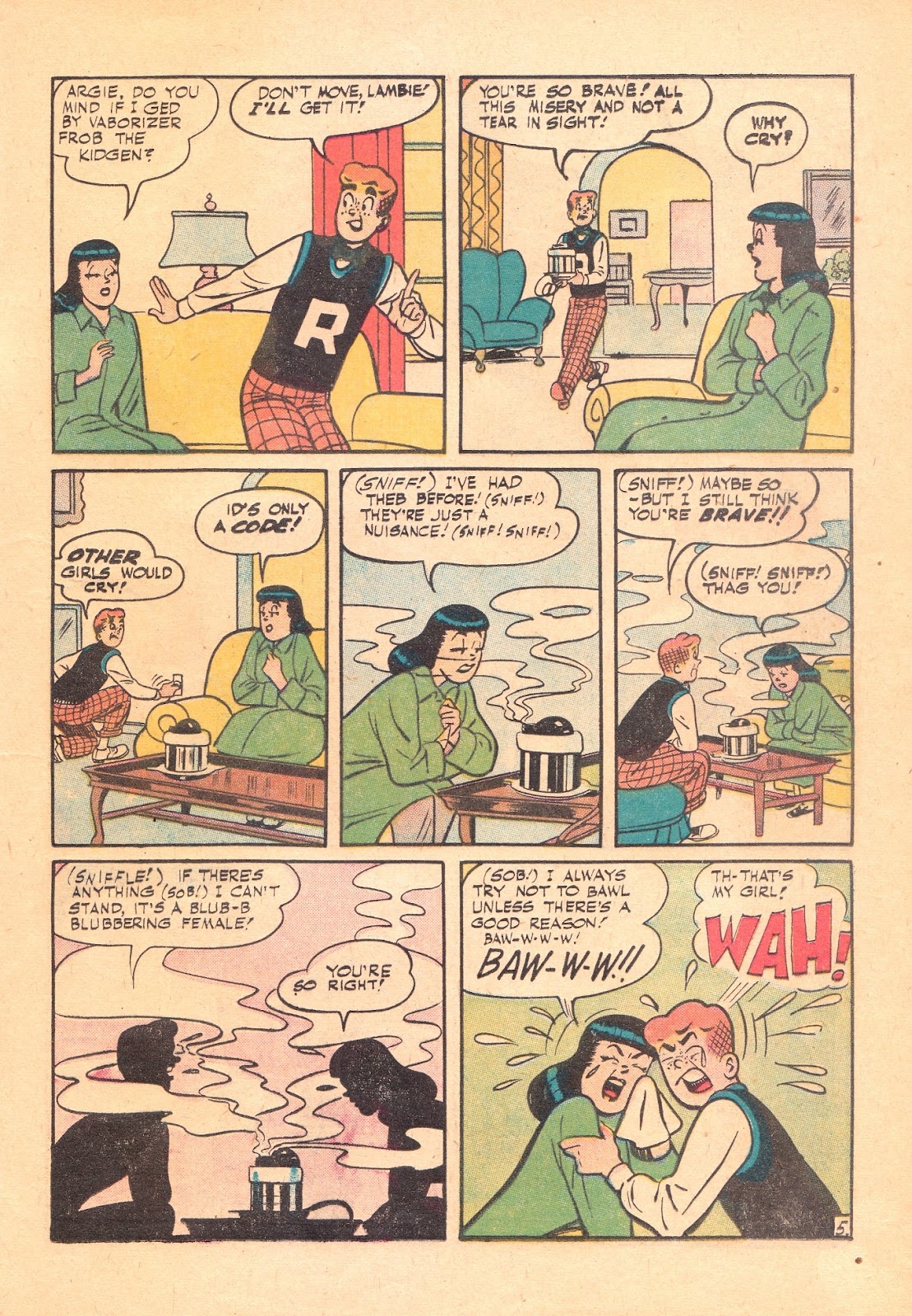 Archie Comics issue 092 - Page 17
