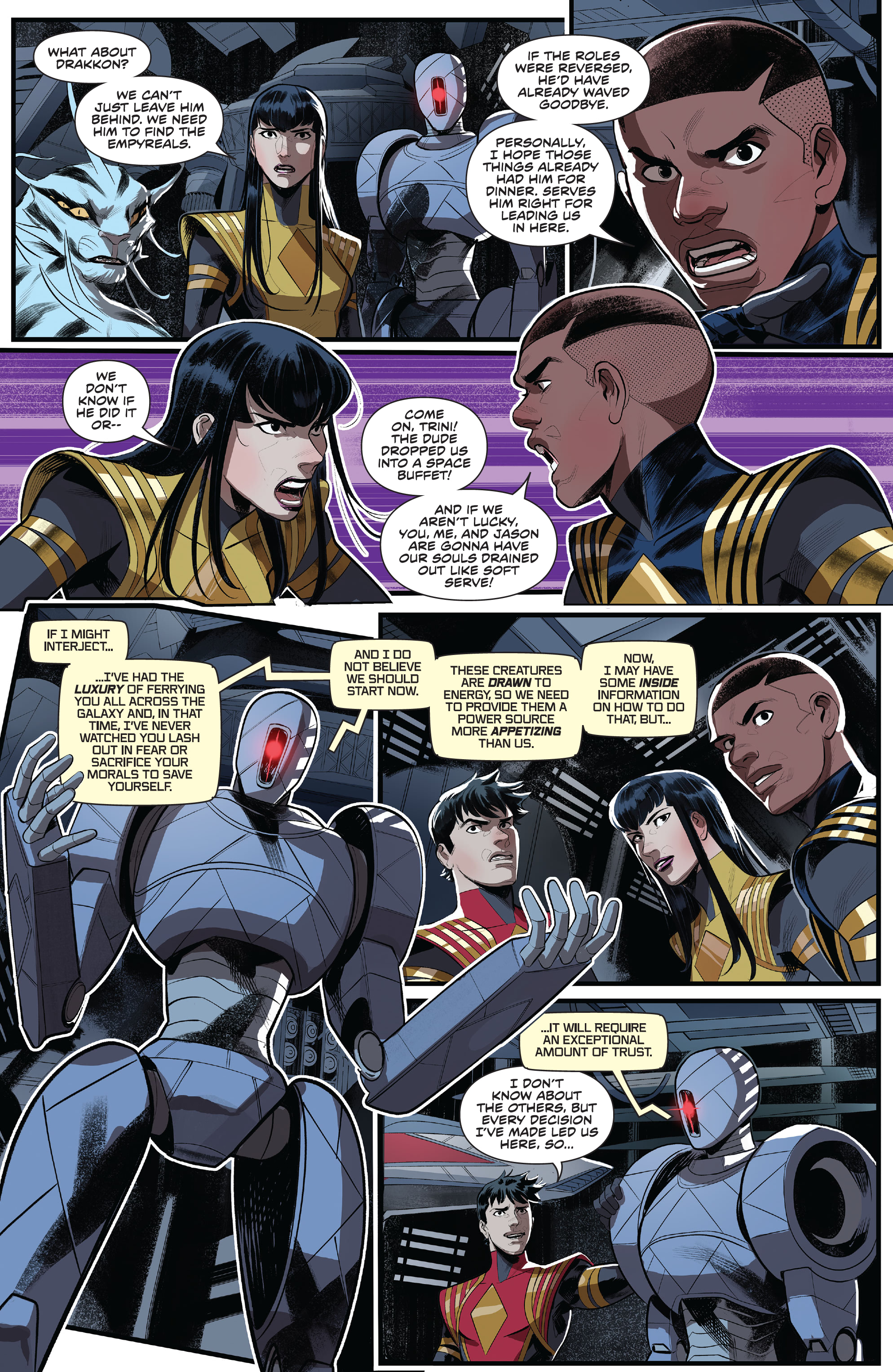 Read online Power Rangers comic -  Issue #3 - 8